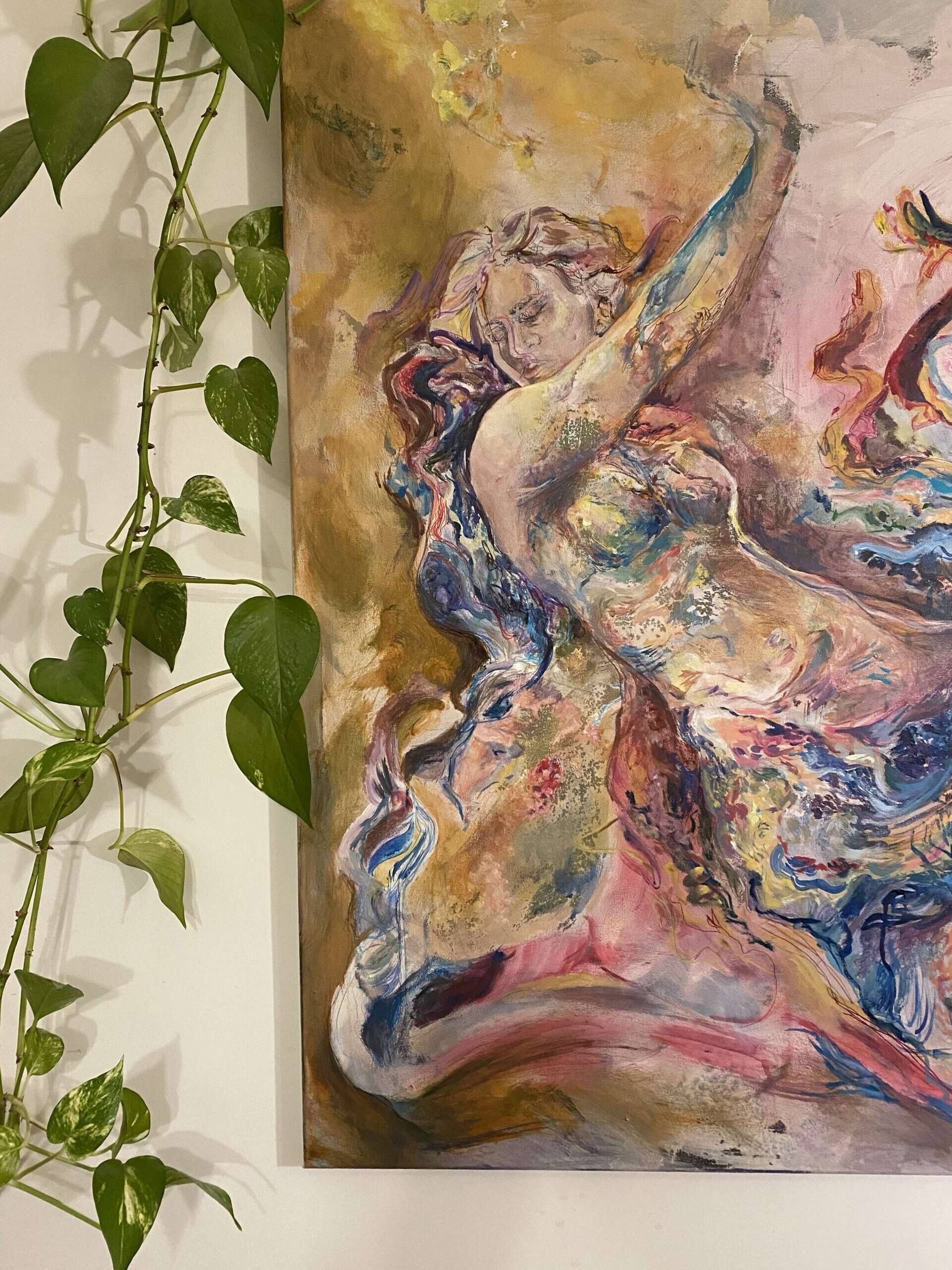 El proceloso porvenir (Die stürmische Zukunft) - Livia Sandino 1