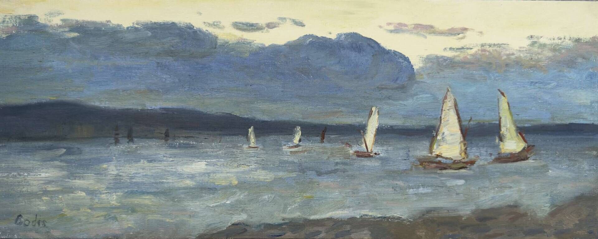 Calm waters - Bohdan  Dobrivskyi  1