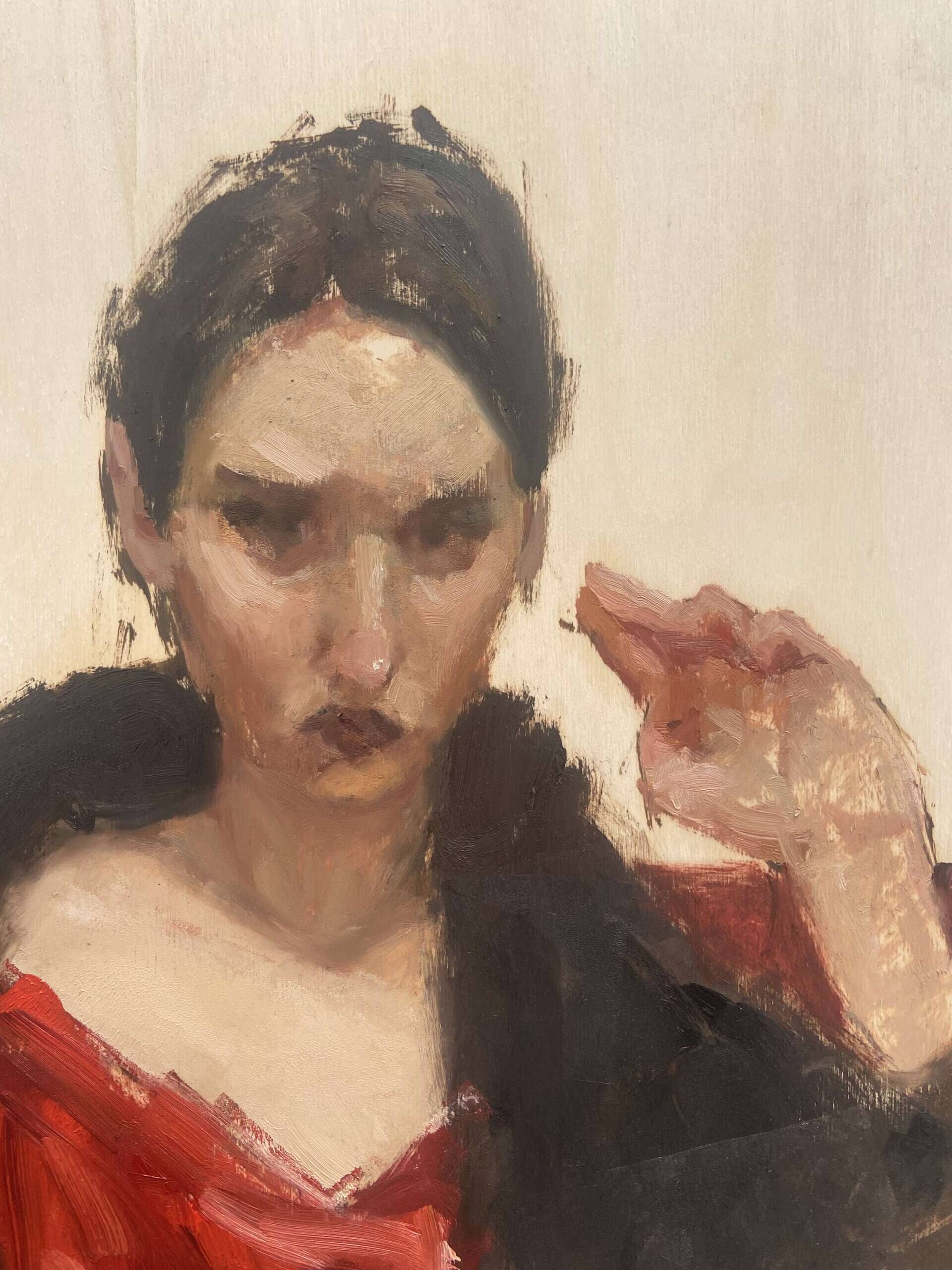 Auf dem roten Sessel - Lilli Geyer 8