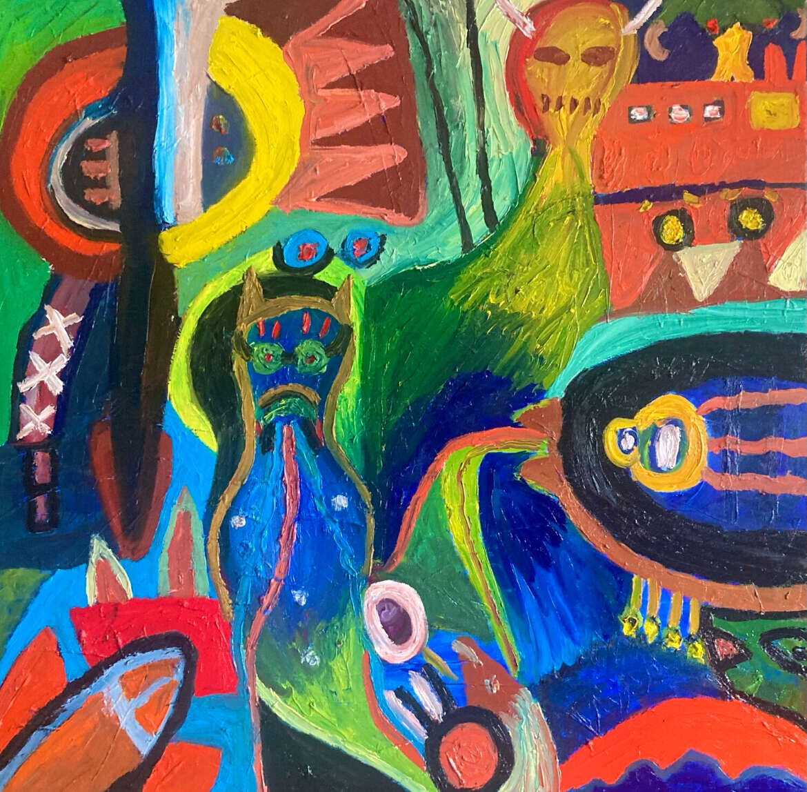 The dance  - Allan Paul  1
