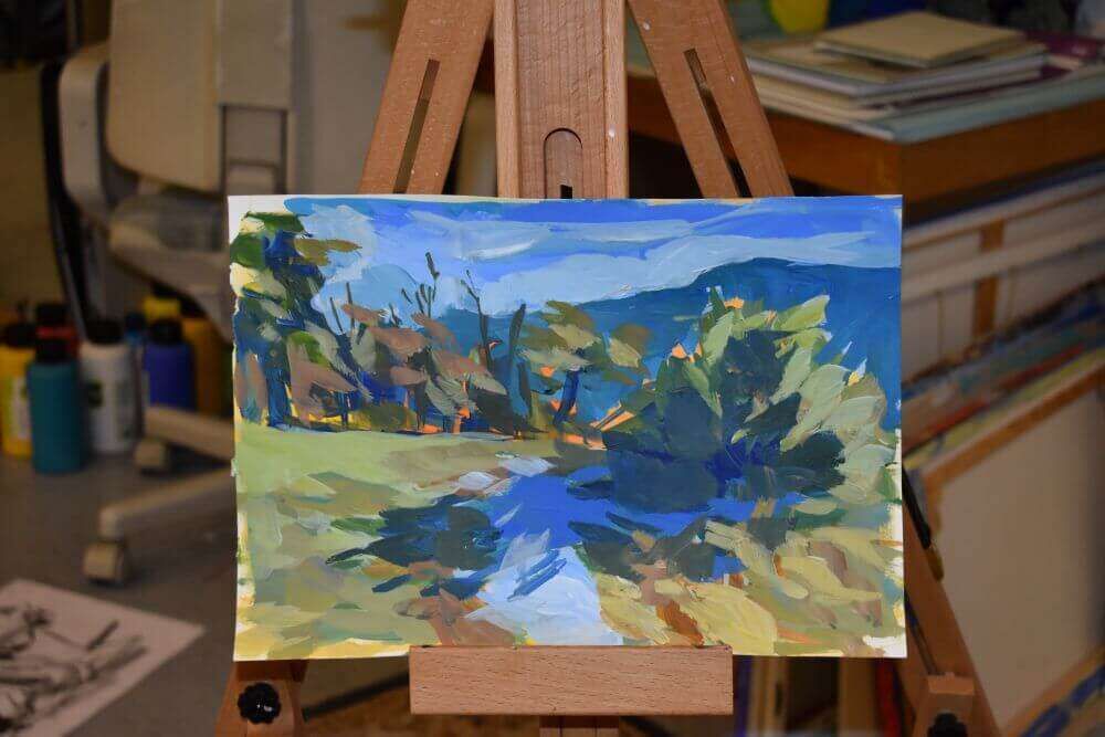 Der erste letzte Schnee - Alica Pratsch 2