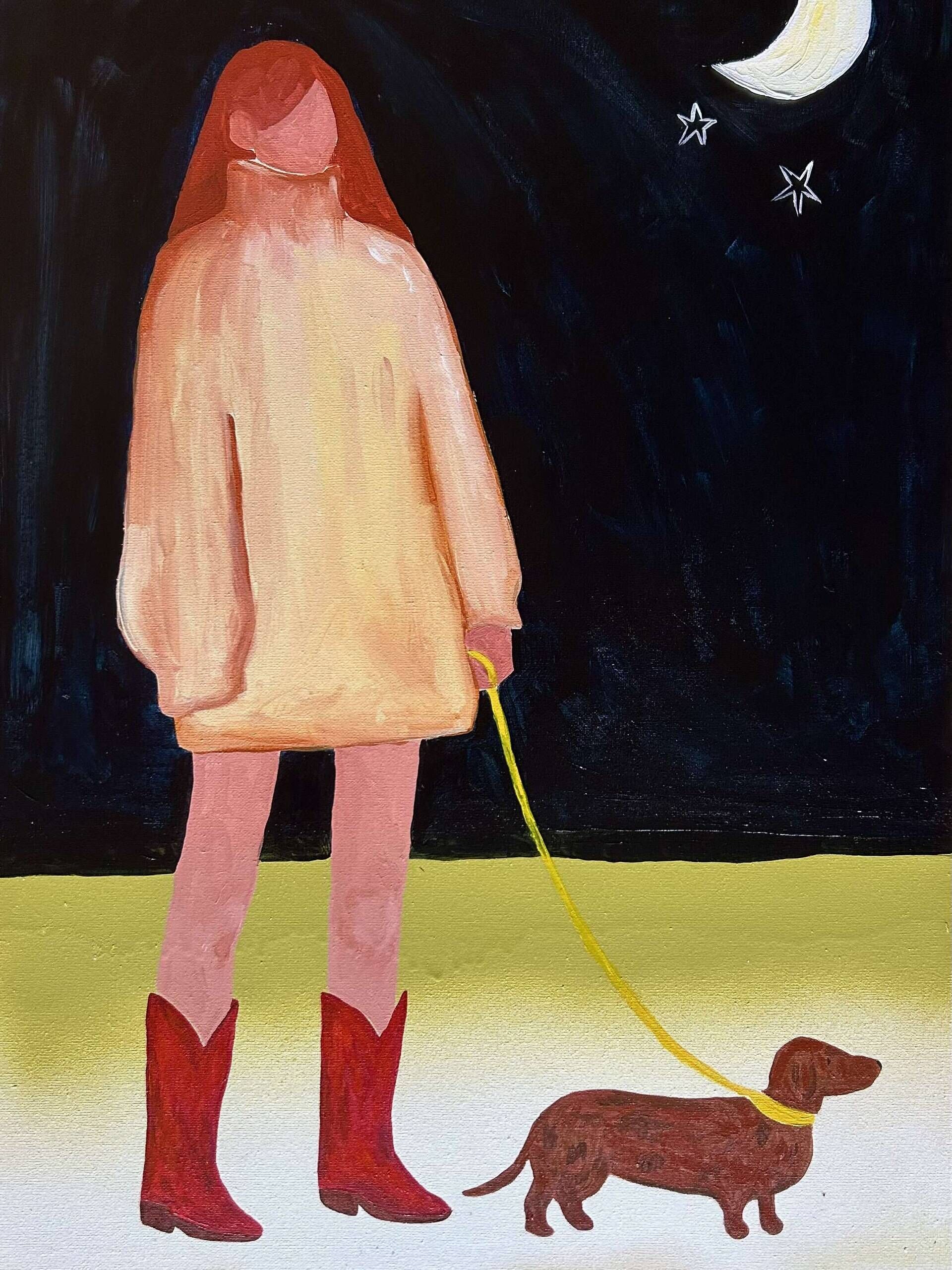 Mondnacht - Ana Carmona Hernandez 2