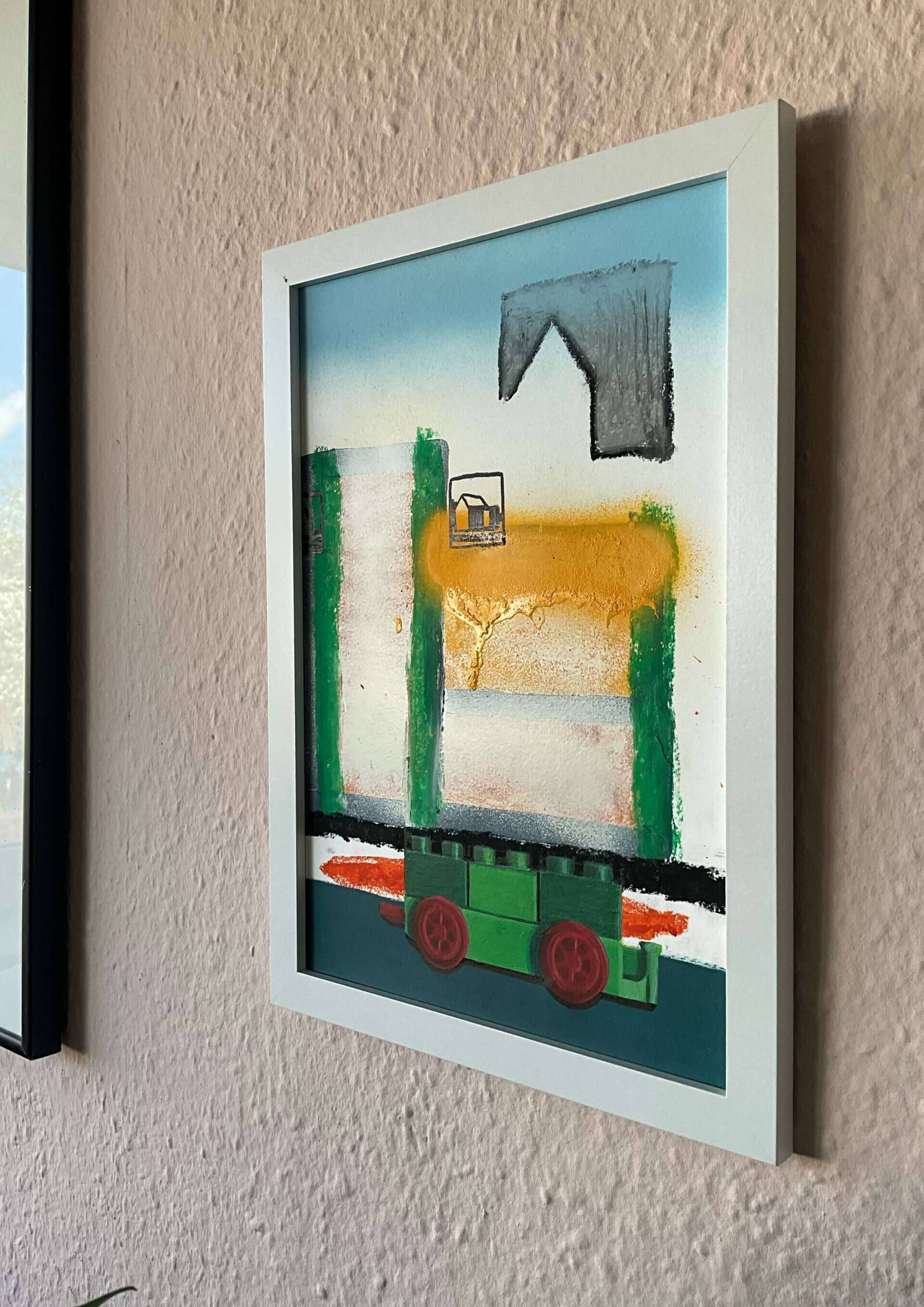 Der Zug ist grün. - Lukas Franz Zimmermann 5