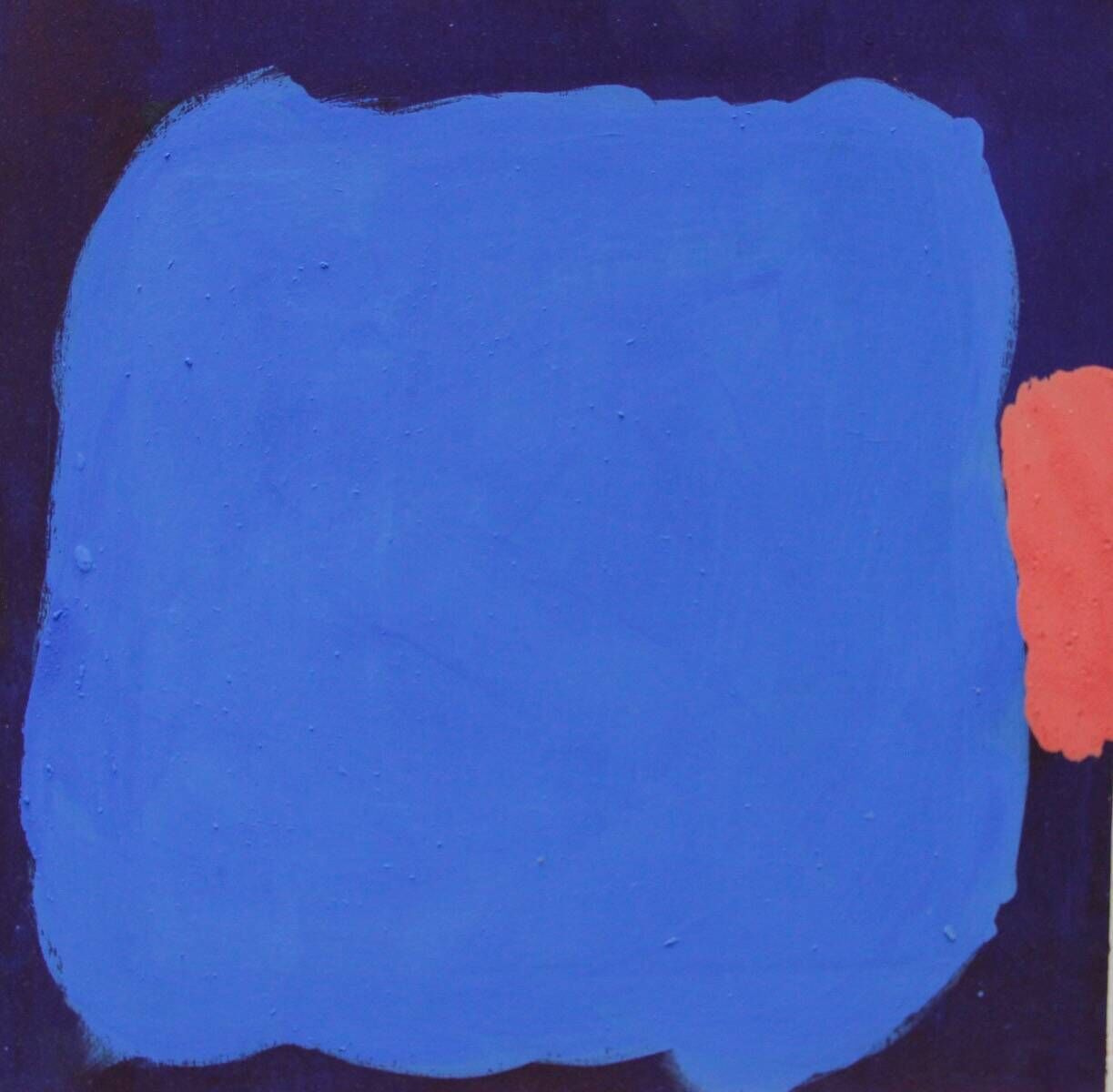 blau und 