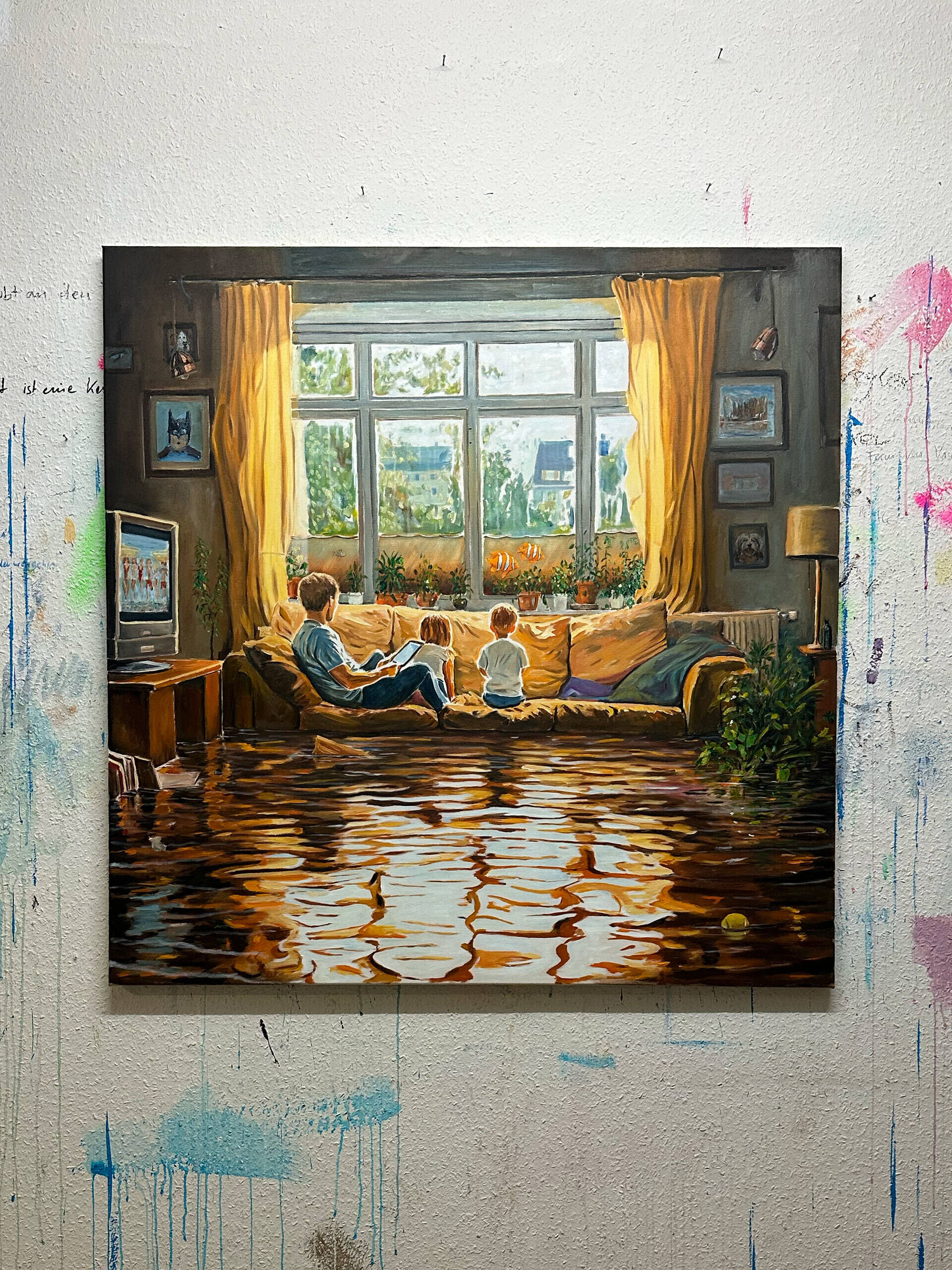 Immerhin unter Mietspiegel