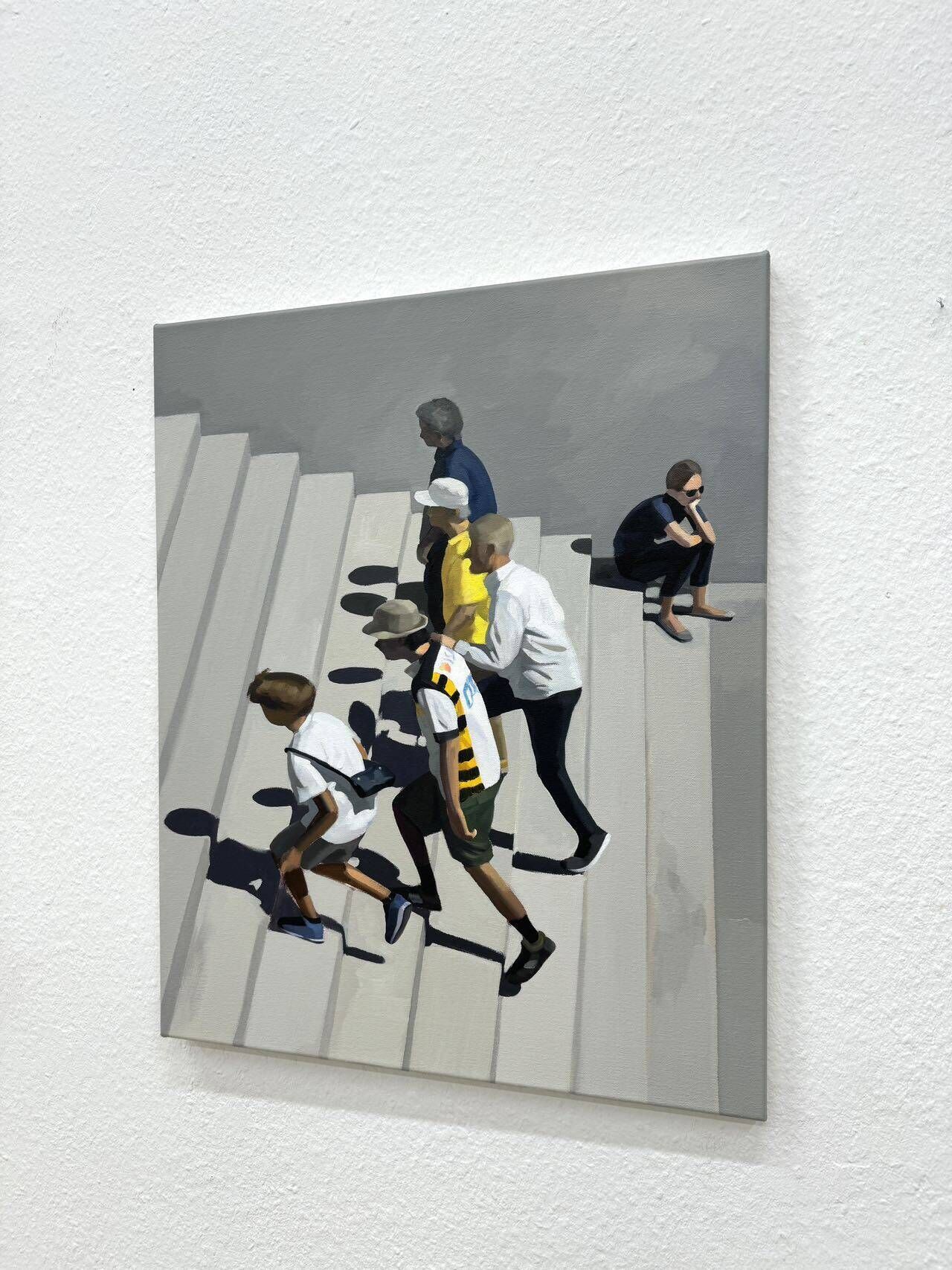 Menschen auf der Treppe - Fancheng Xu 1