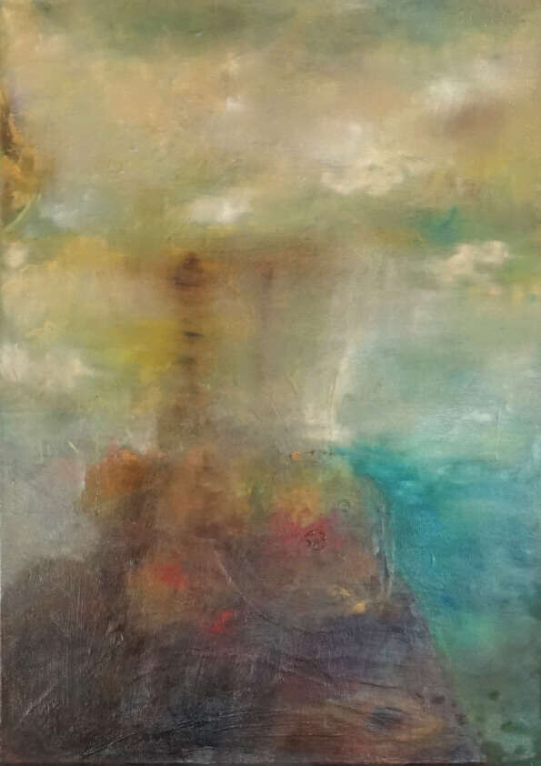 Nachbild des Wanderers - Gordon Endt 1