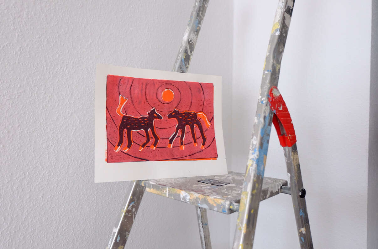 Pferde im Mondschein - Anna Leisner 4