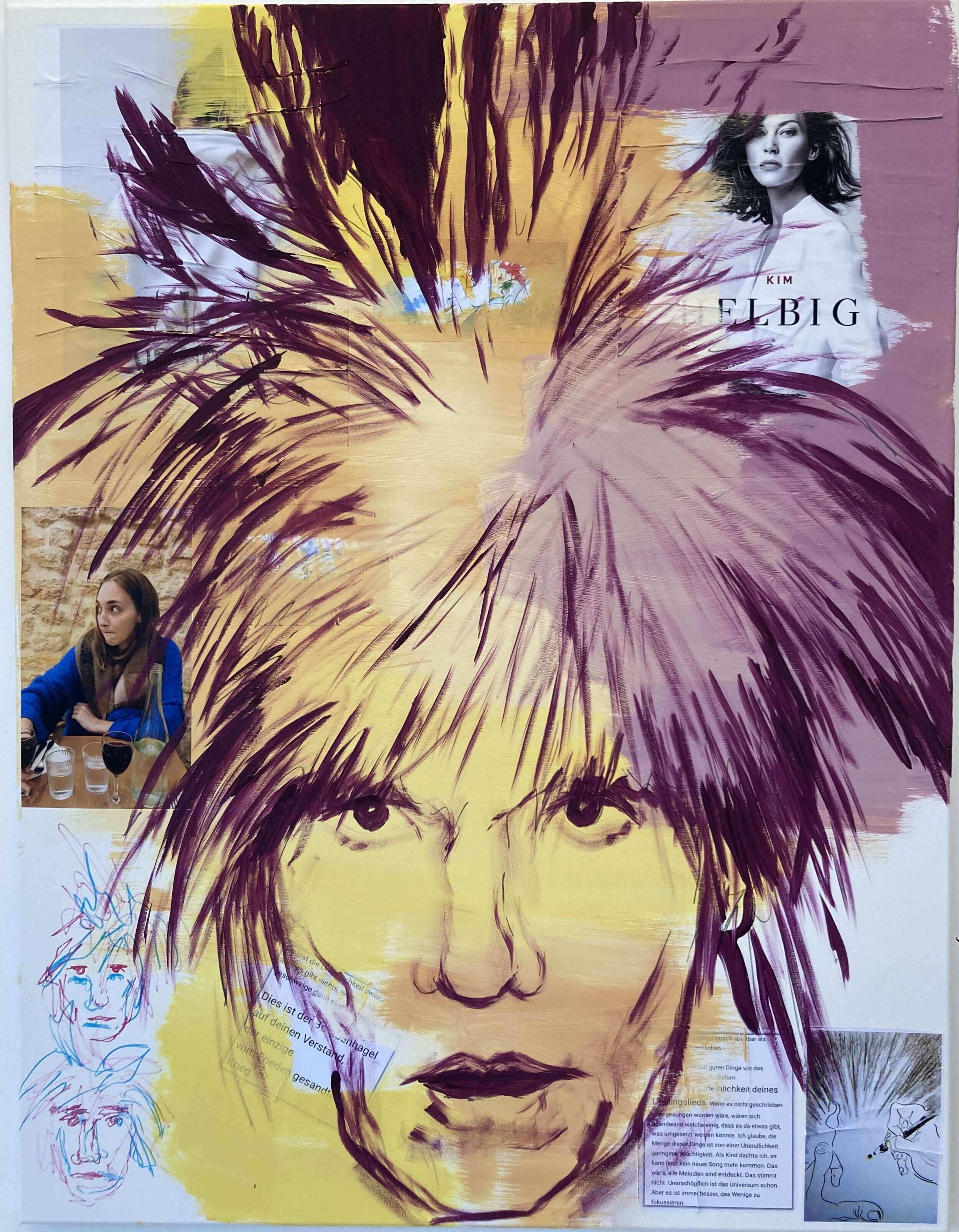 Die Unwahrscheinlichkeit deines Lieblingslieds (Andy Warhol) - Kim Helbig 1