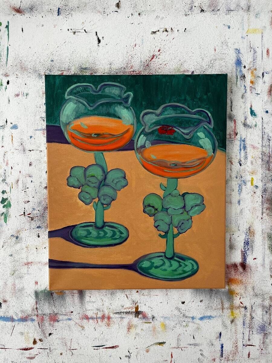 Today I am getting drunk with you