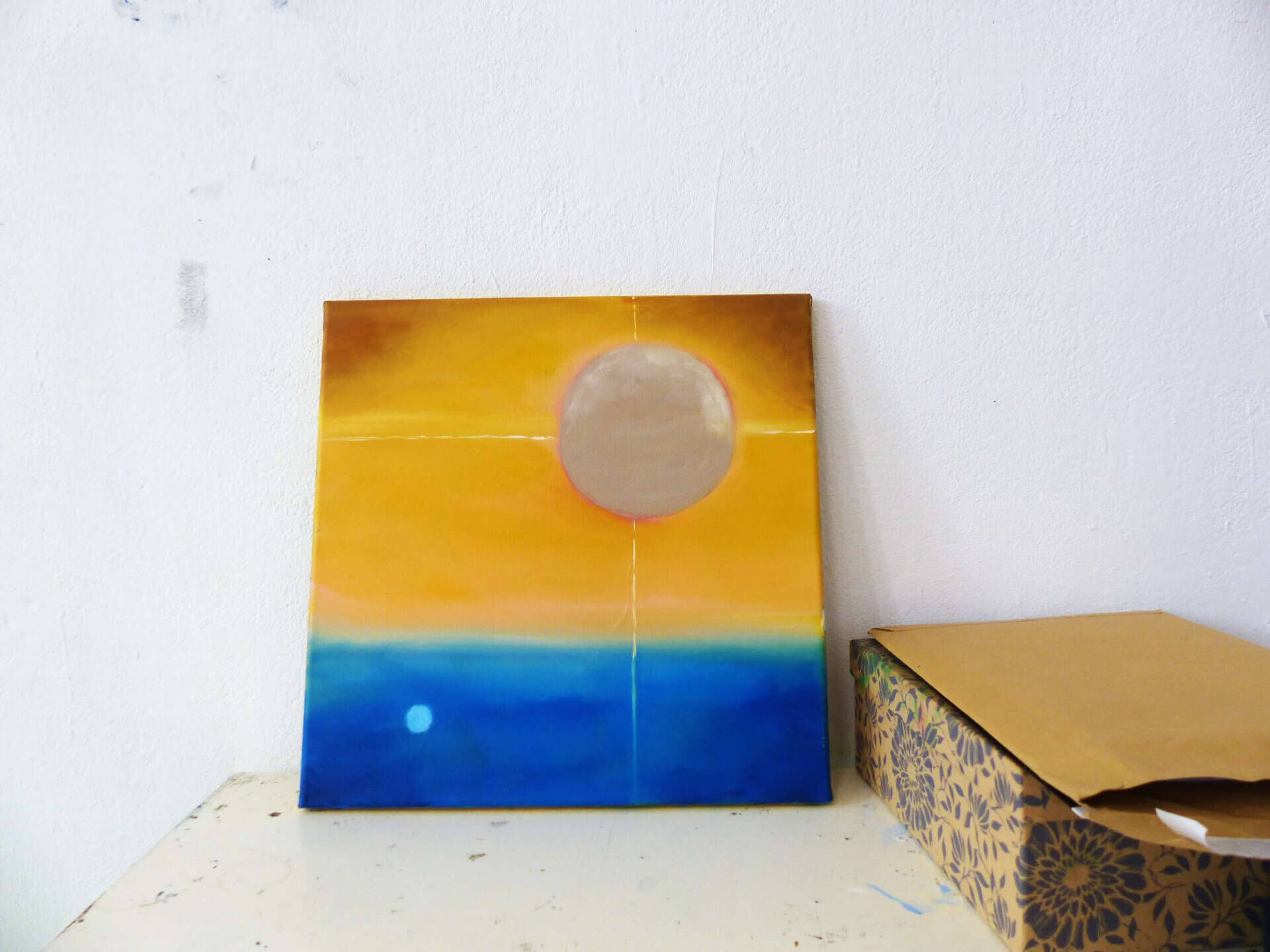 Mond und Wasser, 2025 - Mirko Lassalle 2