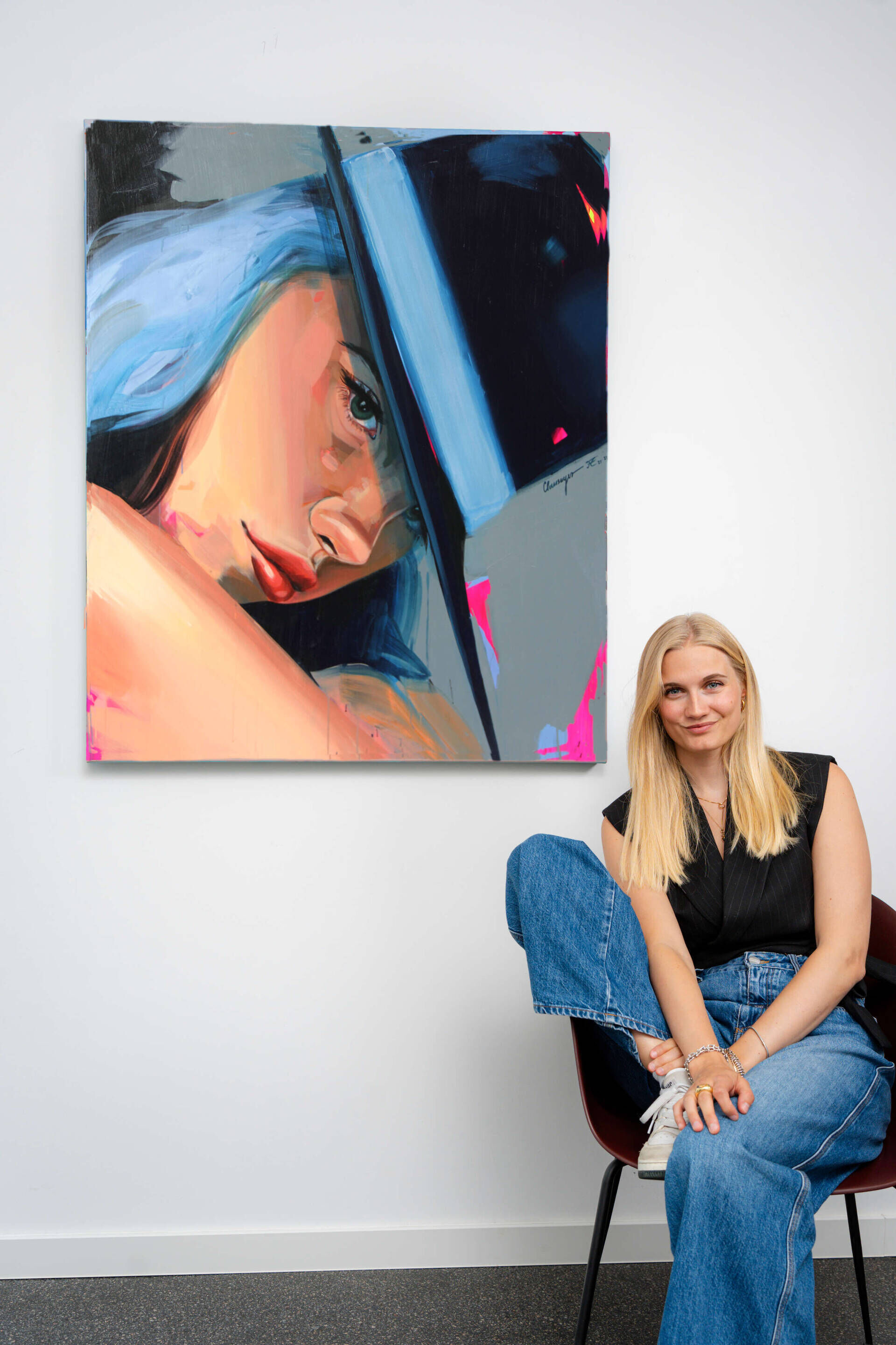 True Blue - Aileen Clausager 2