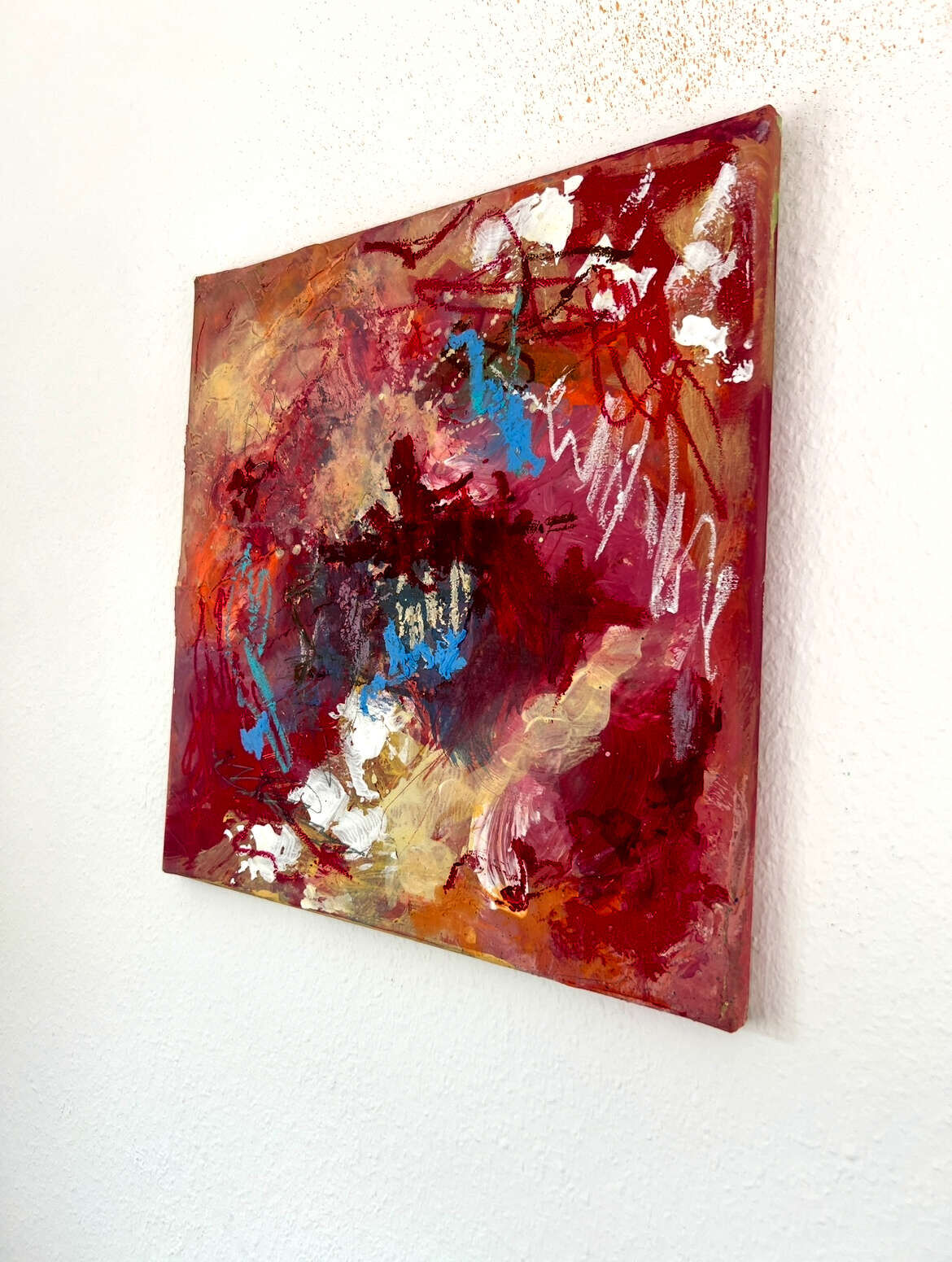 Von Farben getragen 1  - Sophie Bäumer 1