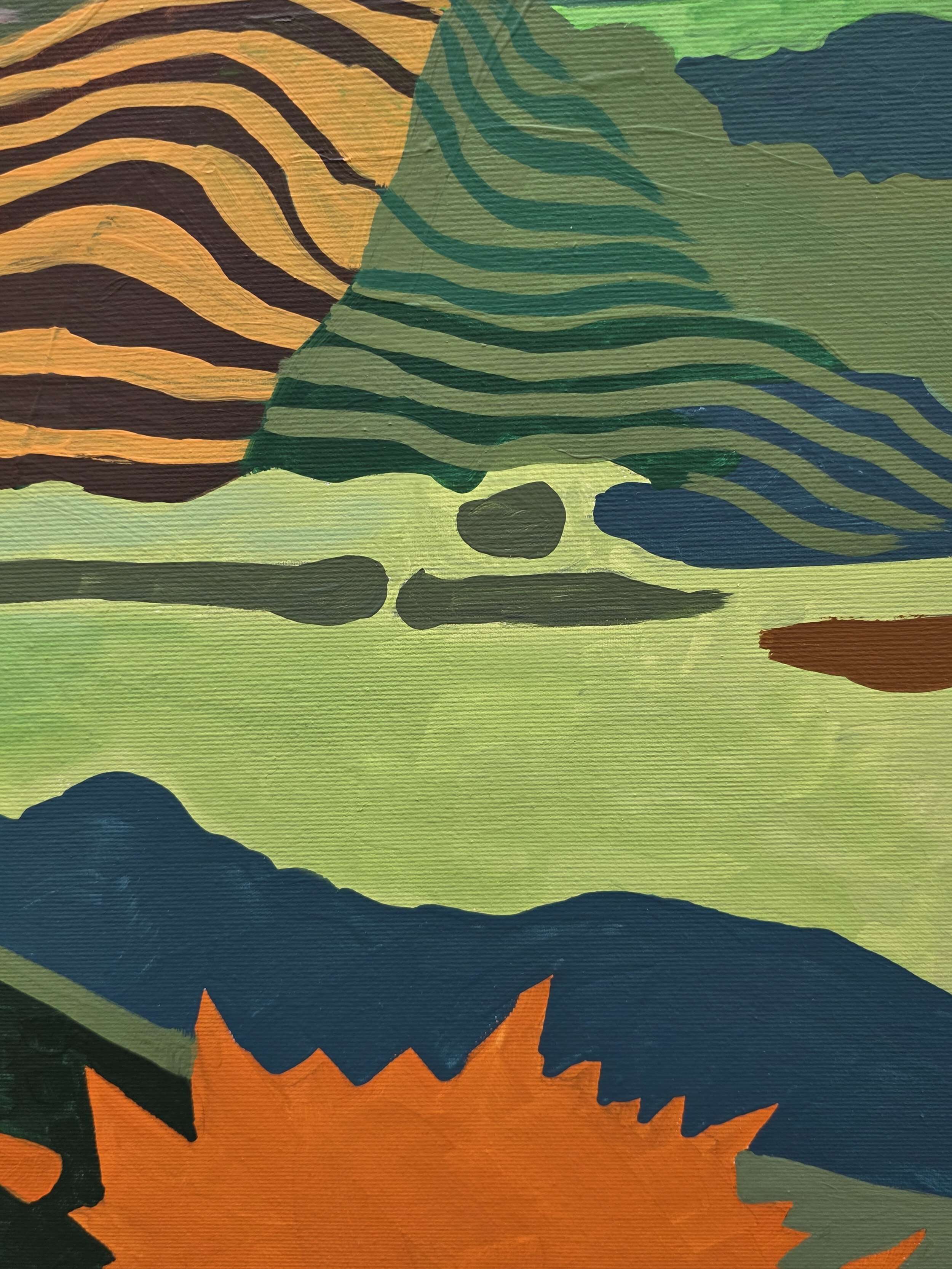 "Landschaft der Träume und Farben" - Johanna Schneider 3