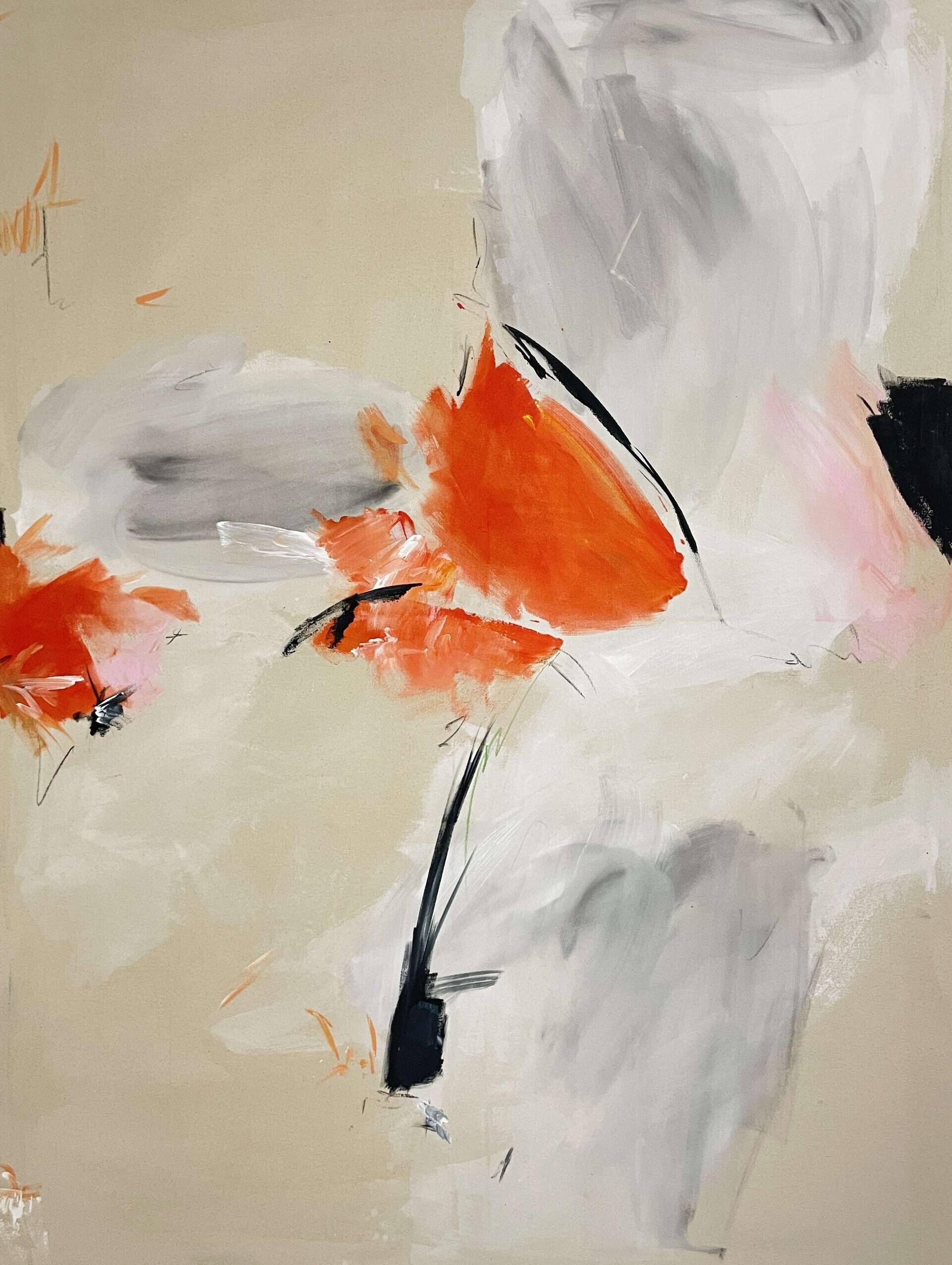 Mohnblumen im Sommer - Valerie Cee 1