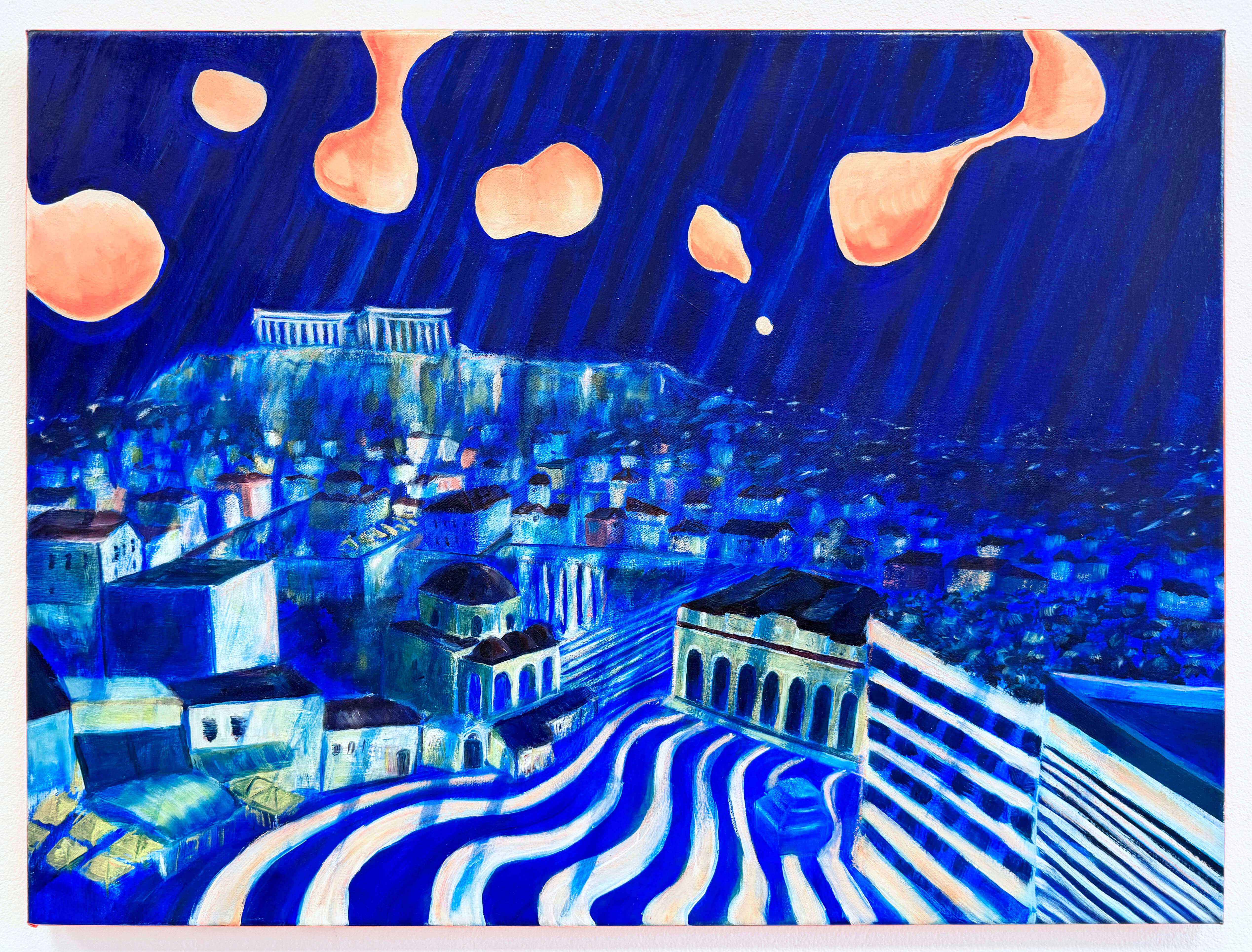 Bubbles over Athens - Maria Pantagoutsou 1