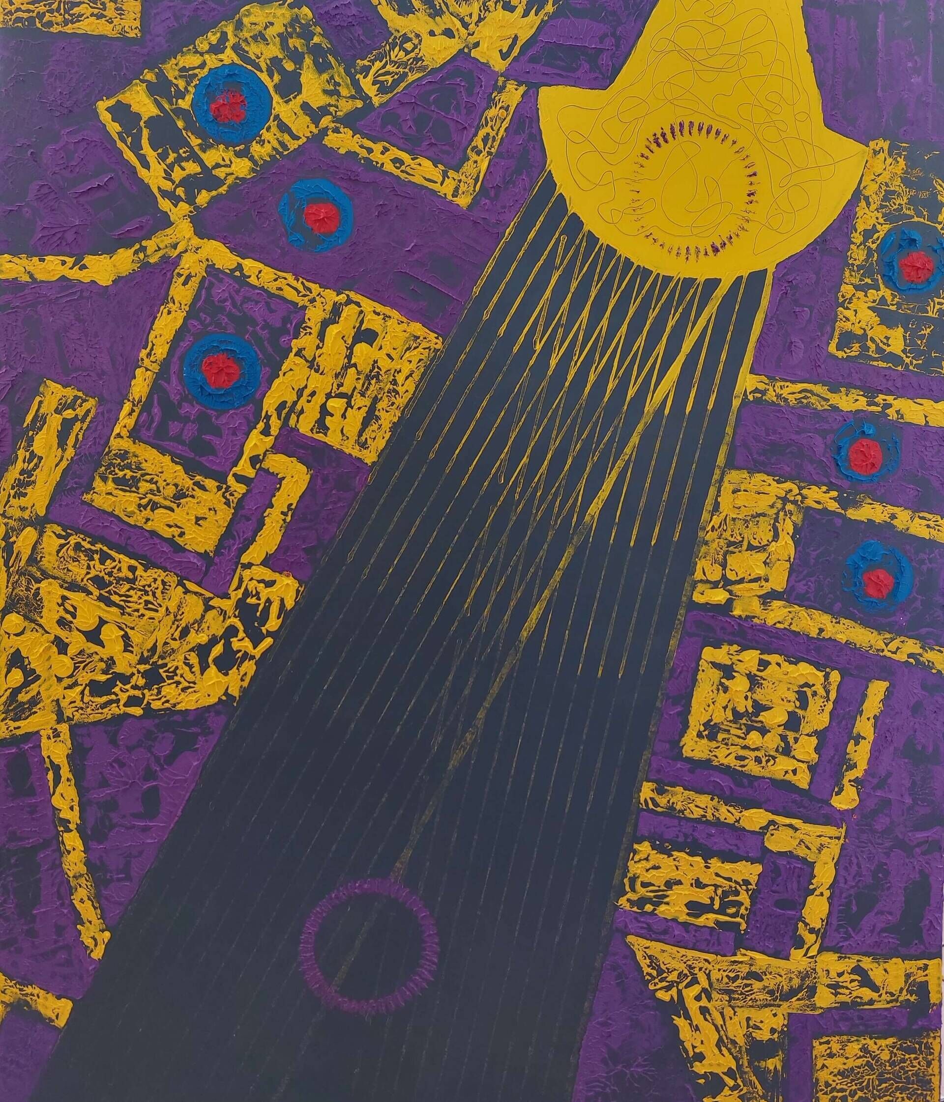 Räumliche Dialoge der Fläche  - Alexander Straub 2