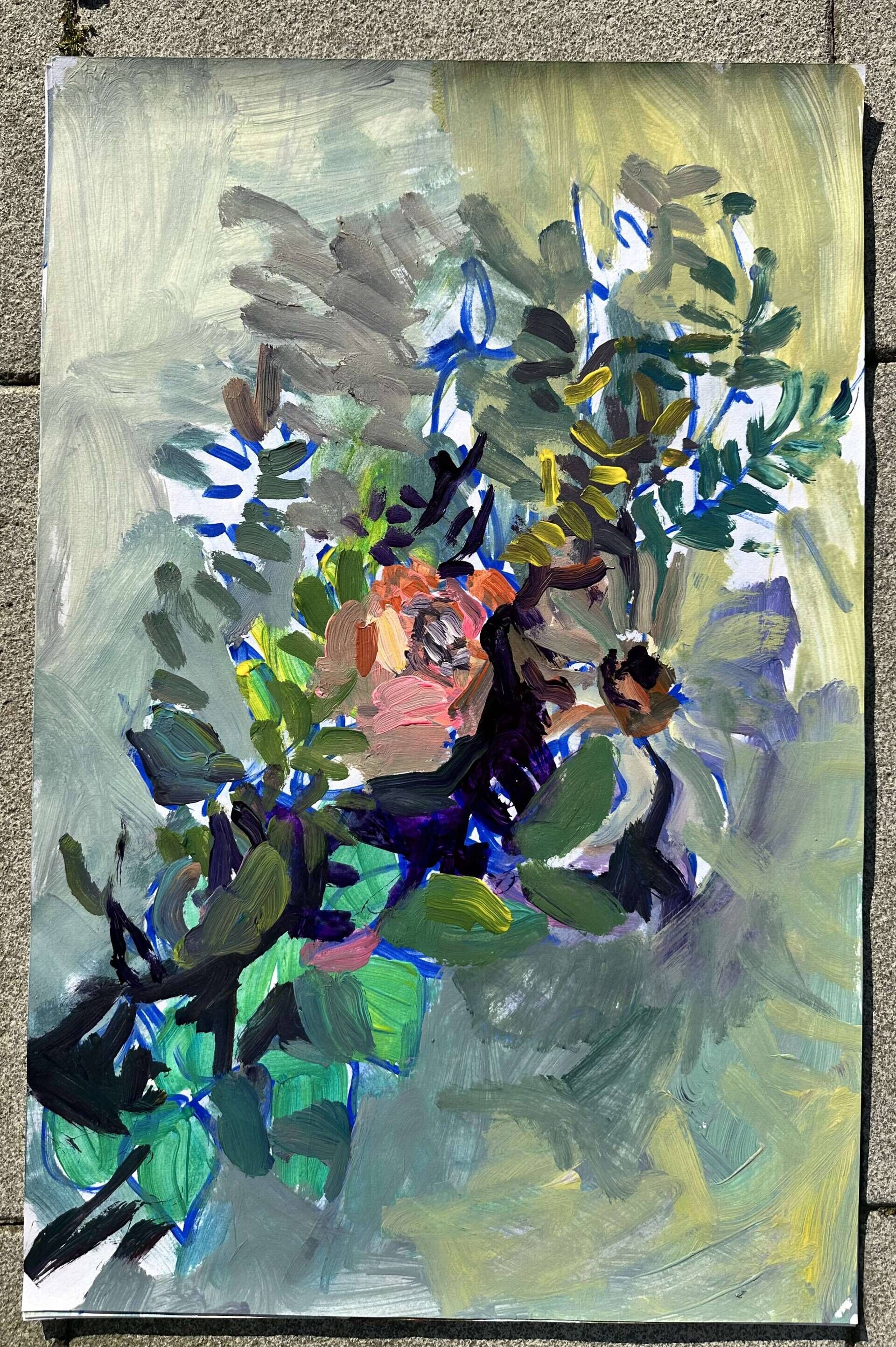 Trockene Blume no. 1 - Melek Özer 2