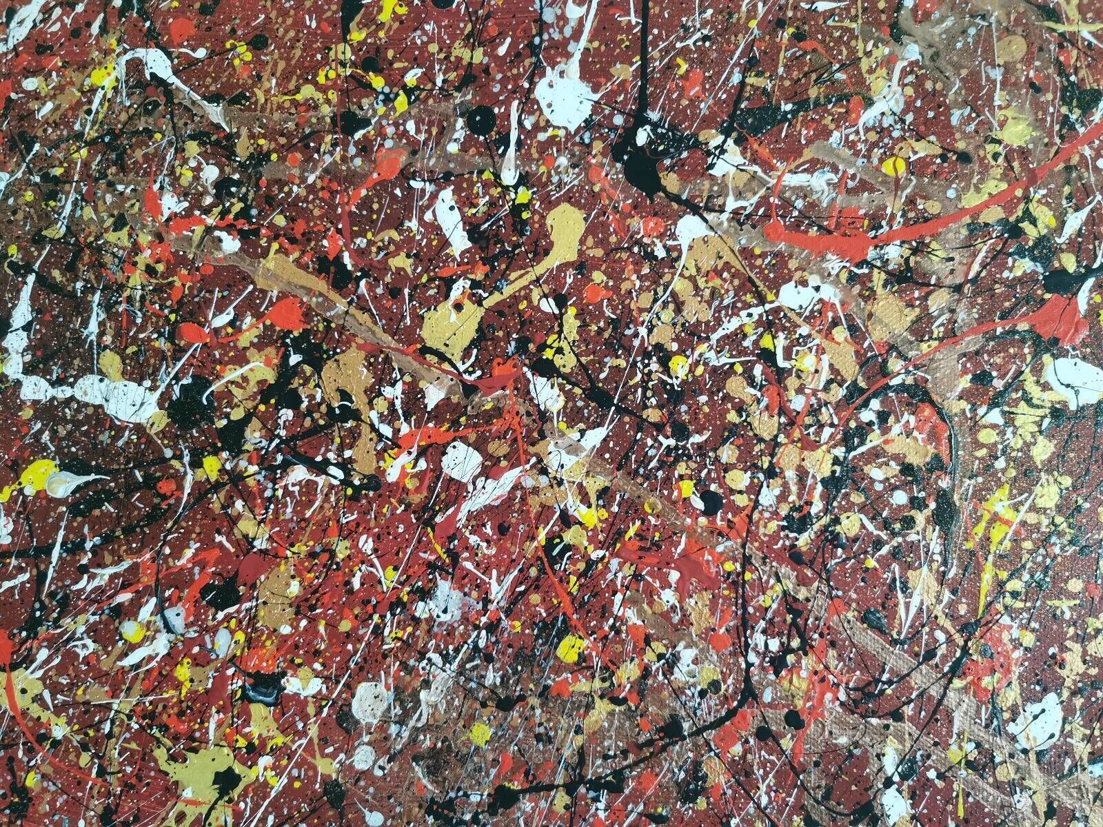 Red Abstract 