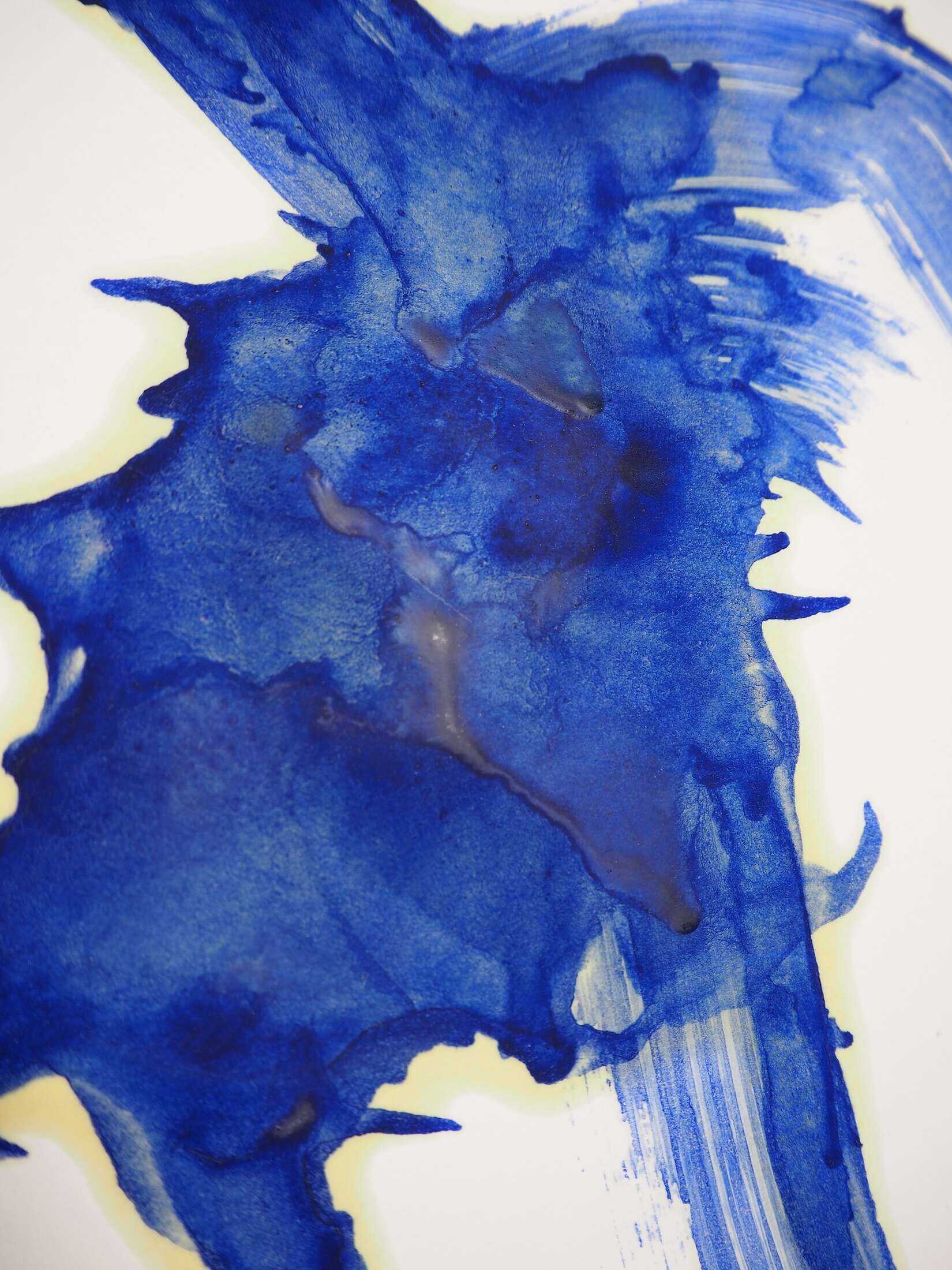 O/T - Blue Wax  - Carolina Reyes 4