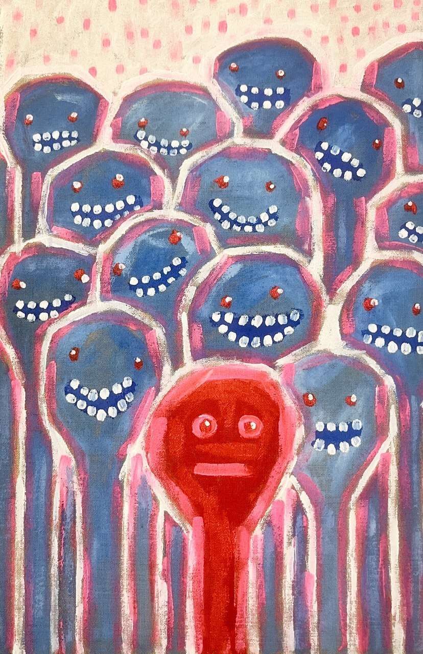 Ohne Worte aber viele mit dahinter  - Lara Burgmann 1