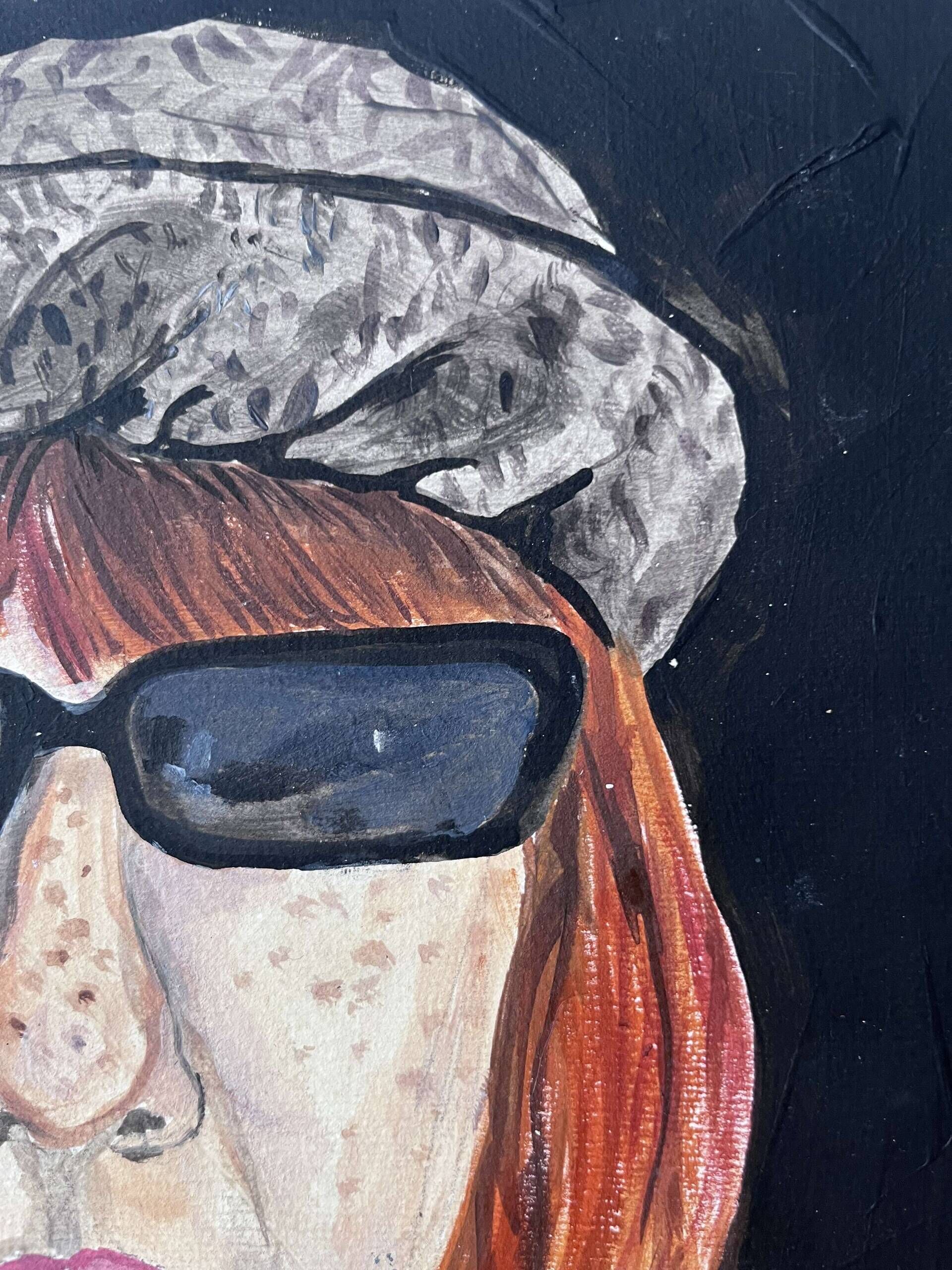 Selbstporträt - Kiki Feltzinger 7