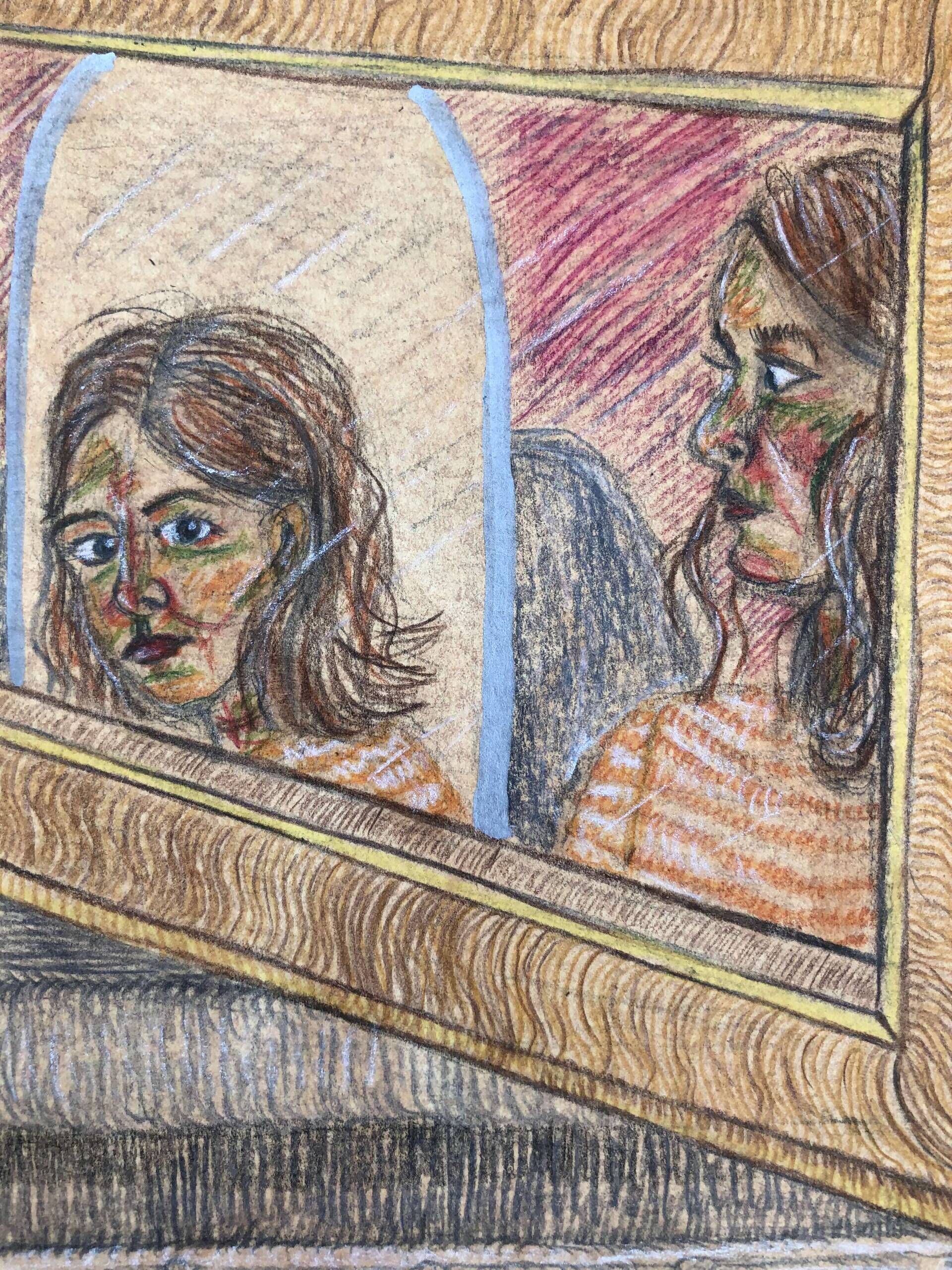 Verspiegelung - Marlene Pauer 5
