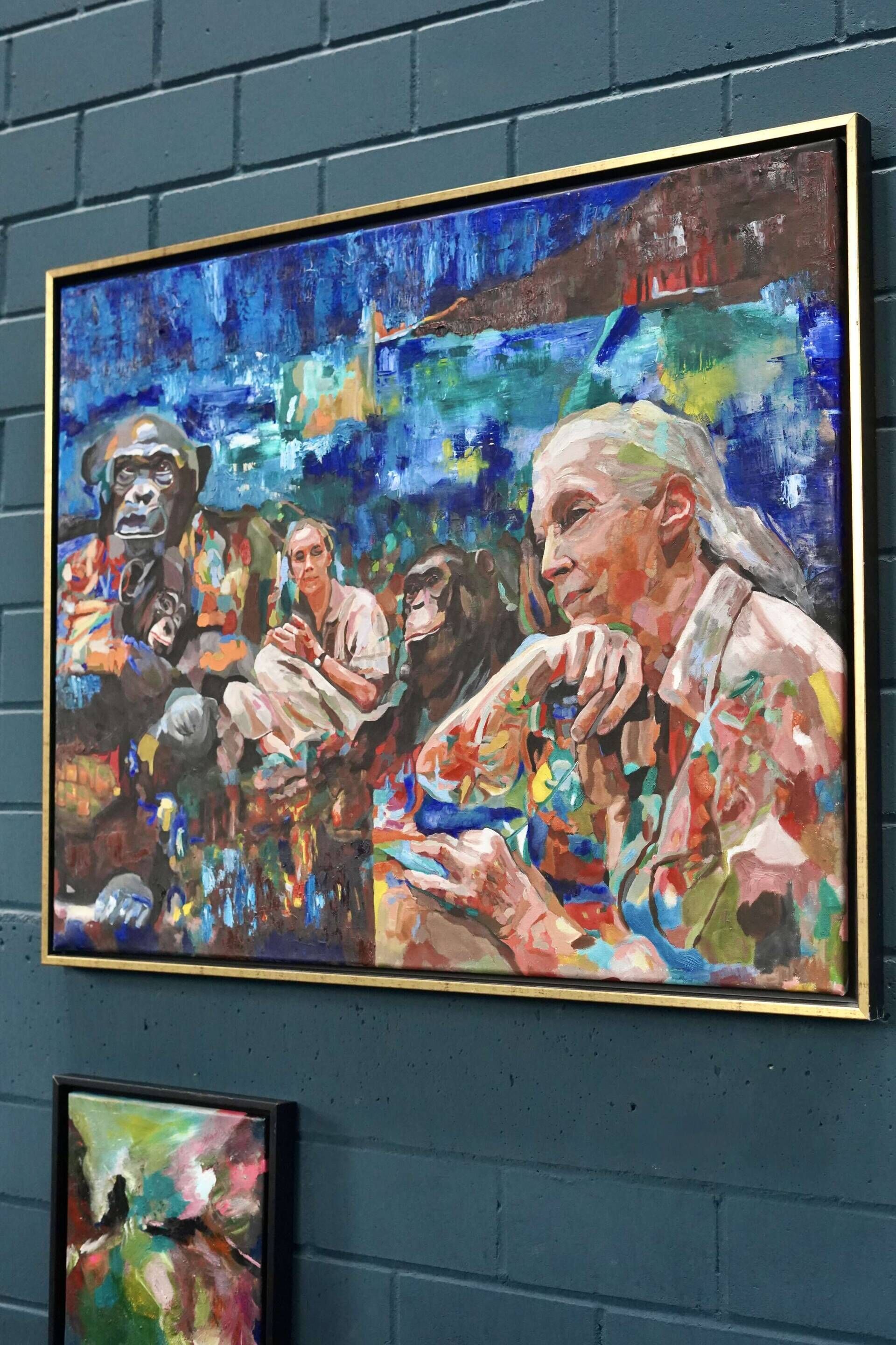 Jane Goodall - Julia Sophia  Neundorf 2
