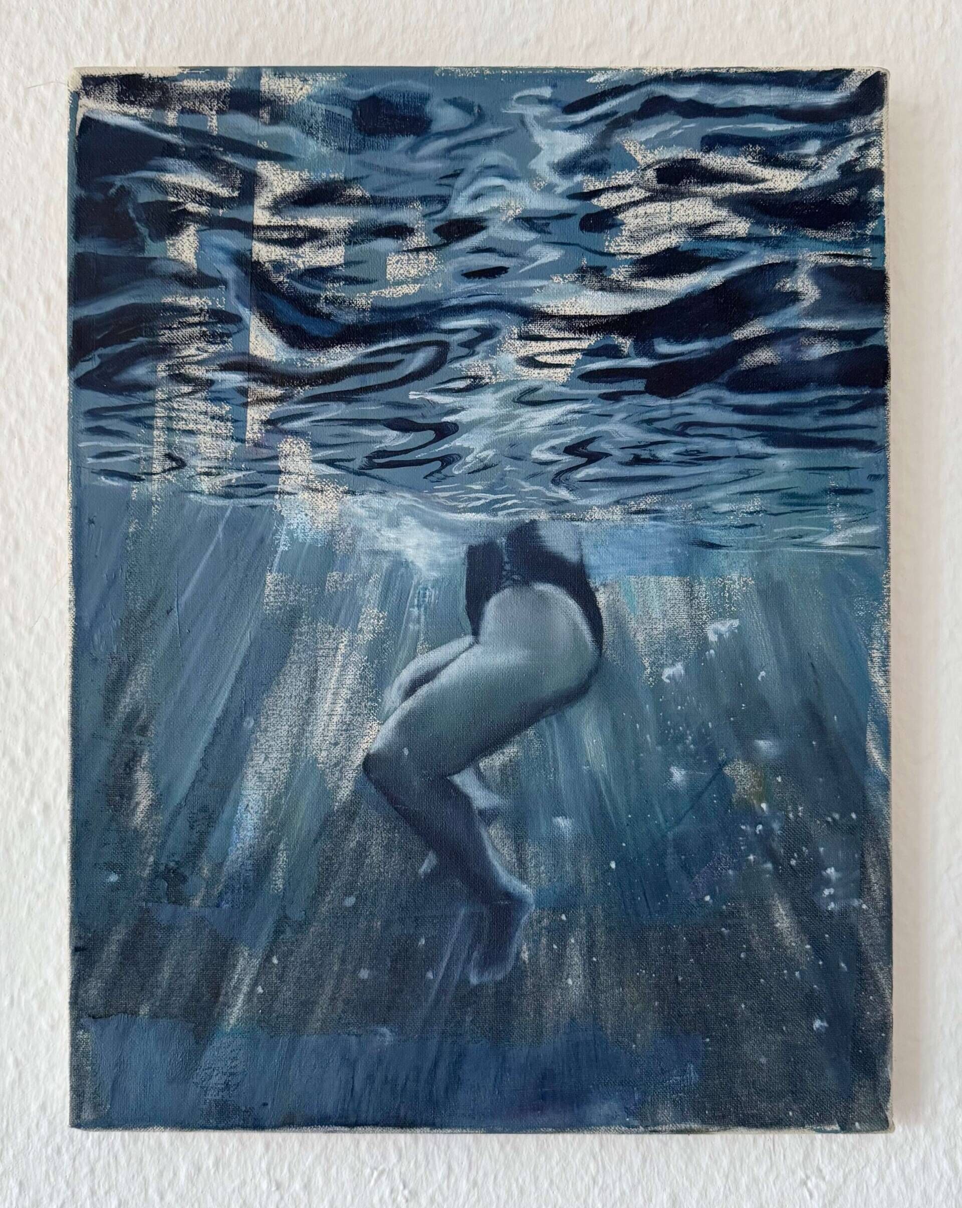 Gray swimming #2 - Maria Pantagoutsou 3