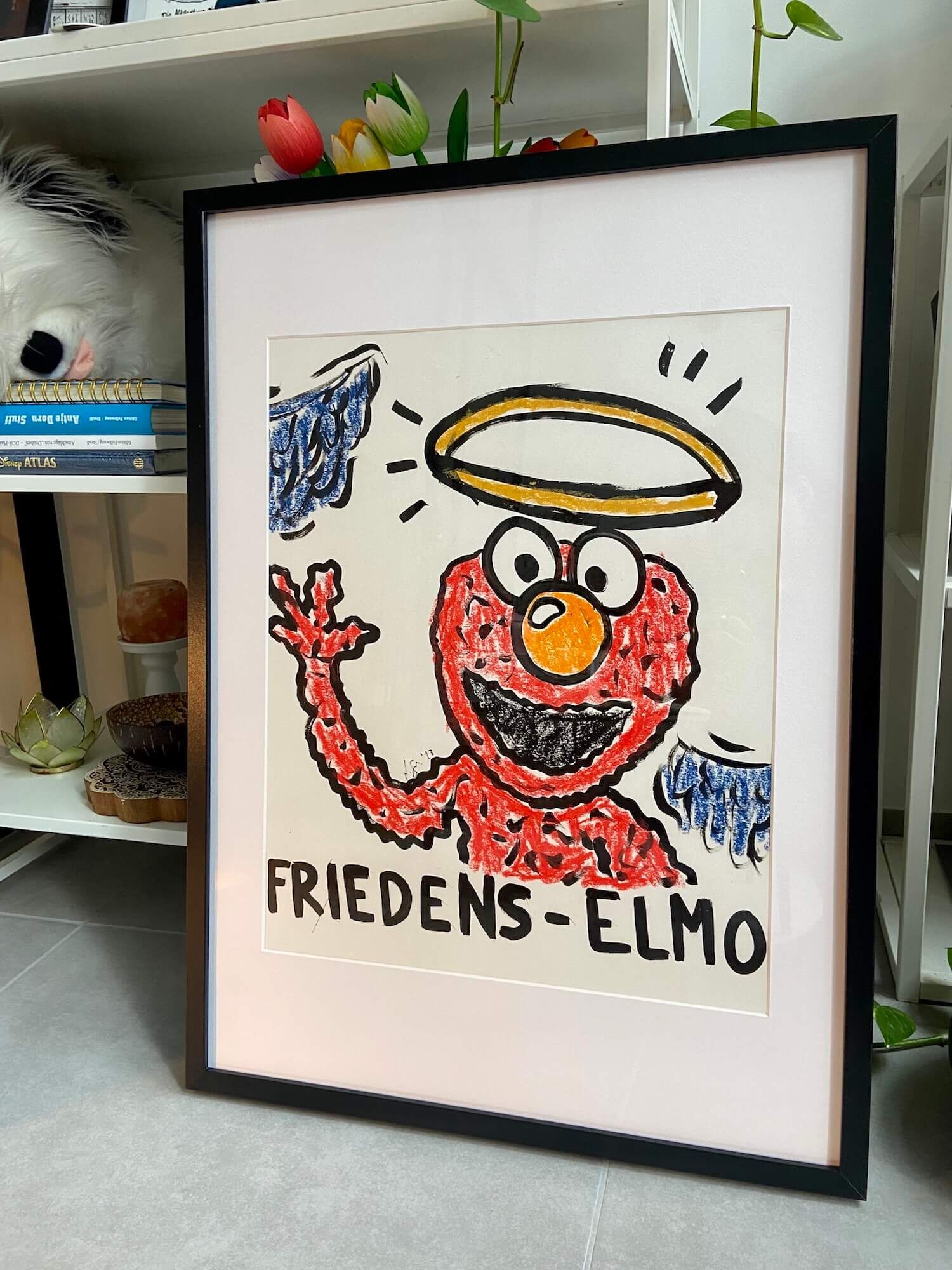 Friedens-Elmo