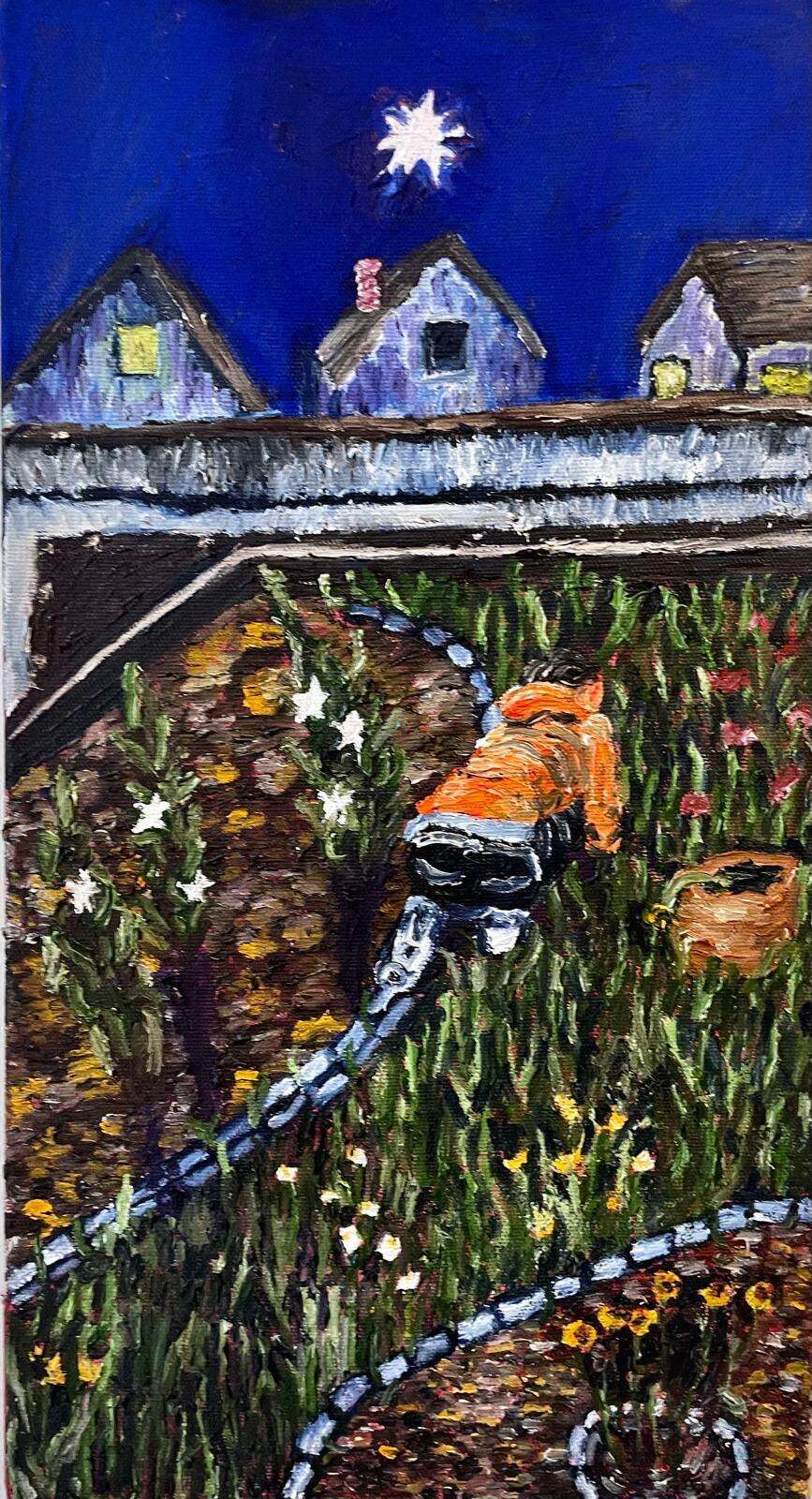 Gartenarbeit - Michaela Jank 5