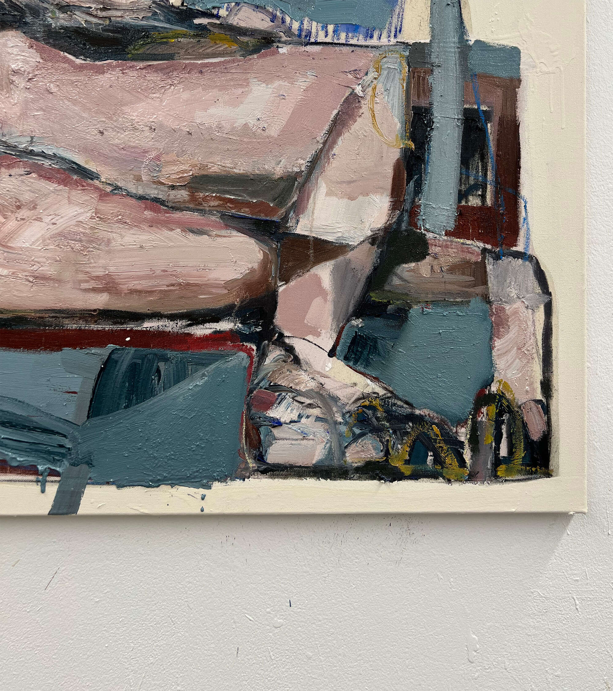 Akt Malerei - Tyler Heidenwag 5