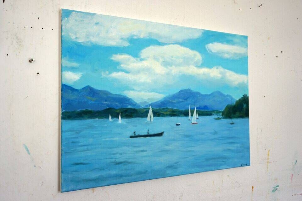 Boote auf dem Chiemsee - Christian Herzig 1