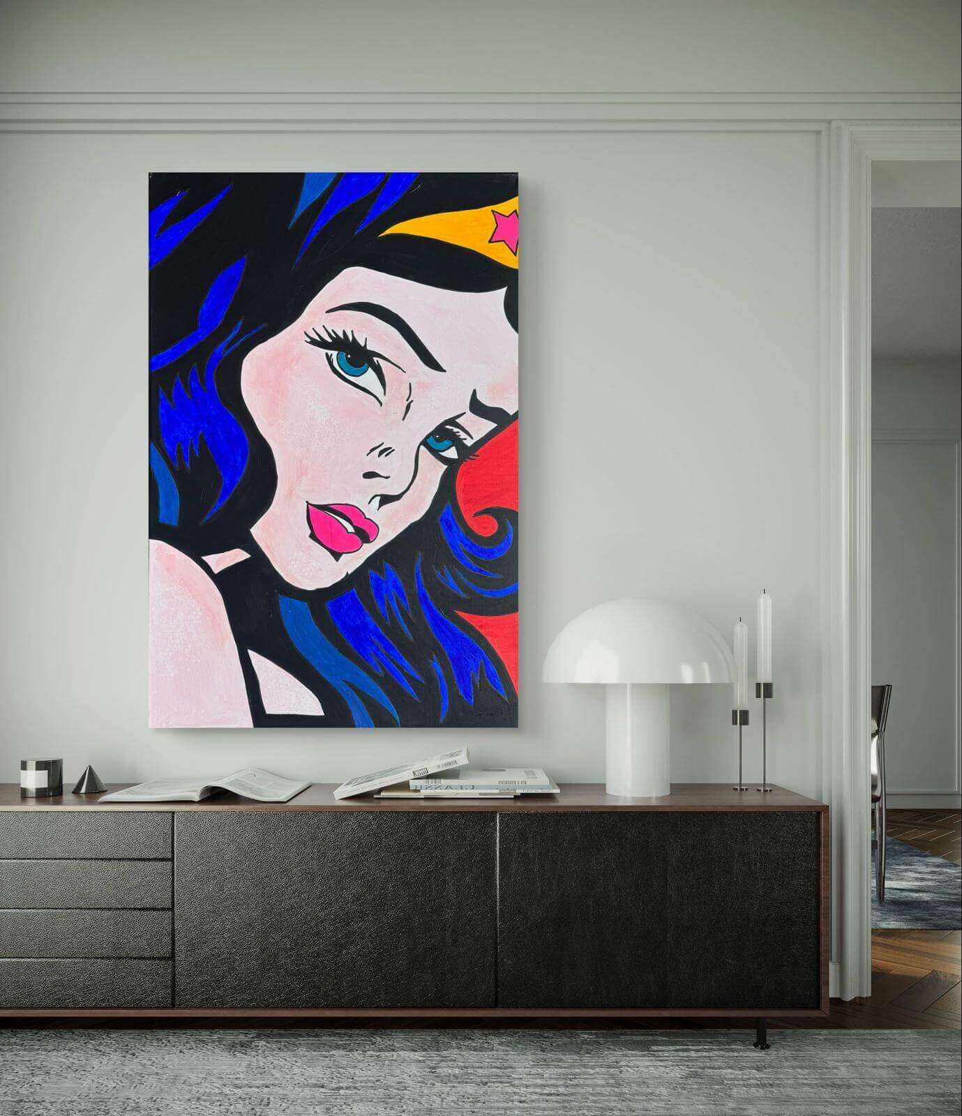 POPARTGIRL JANE - Sybille Stein 4