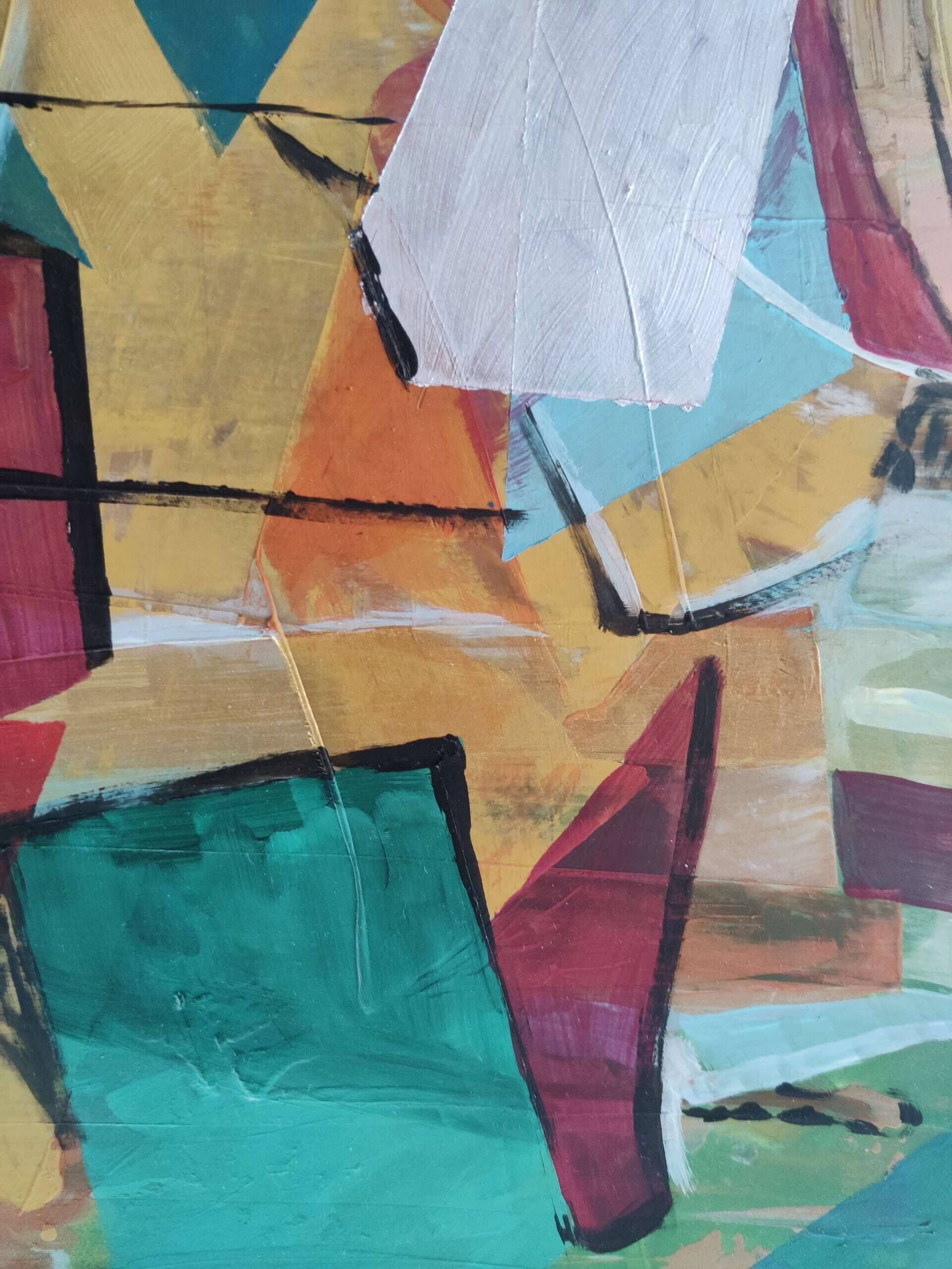 Gefüge I - Milena Simonis 5