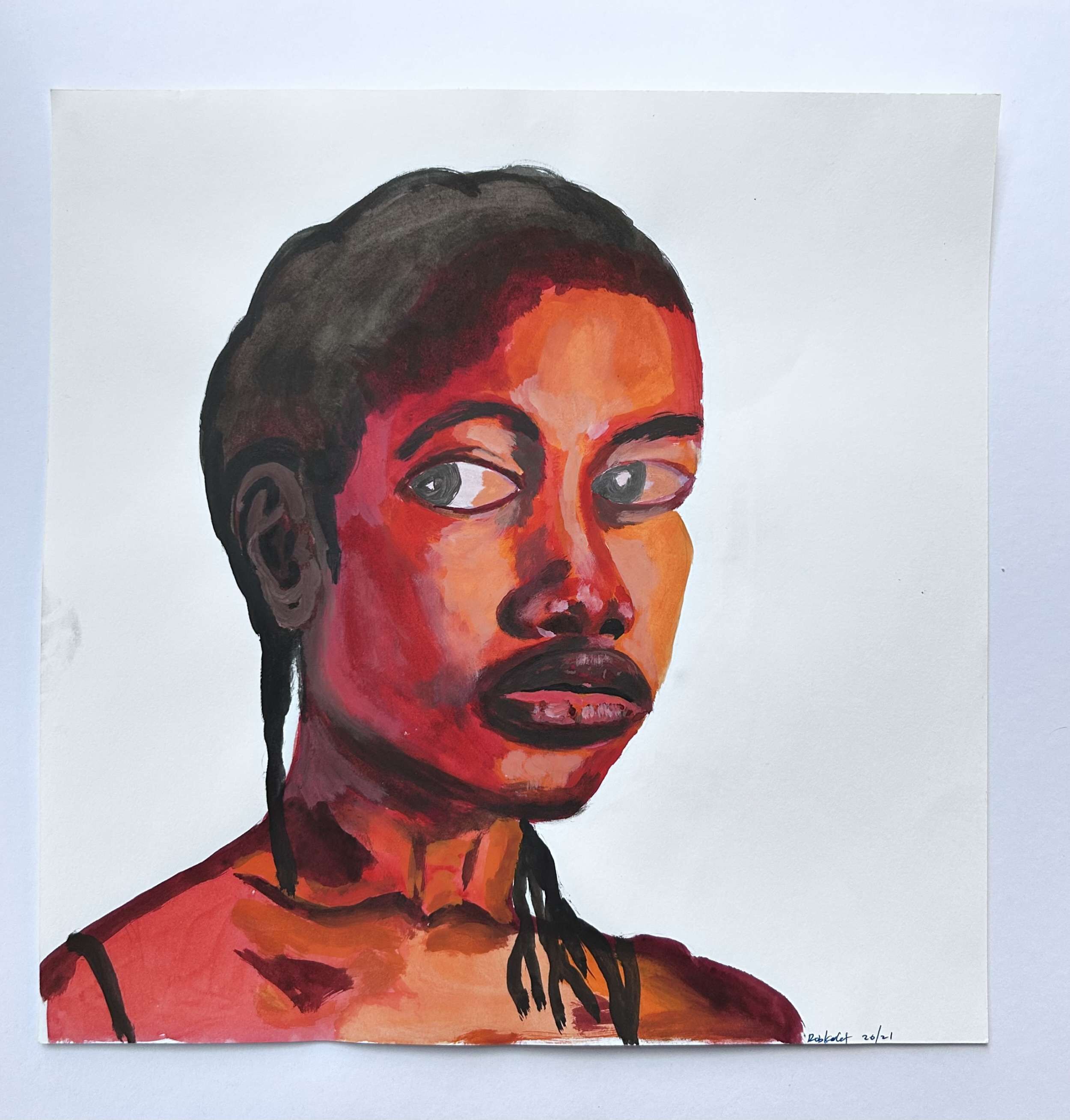 Side Eyeing  - Robert Kulet 1