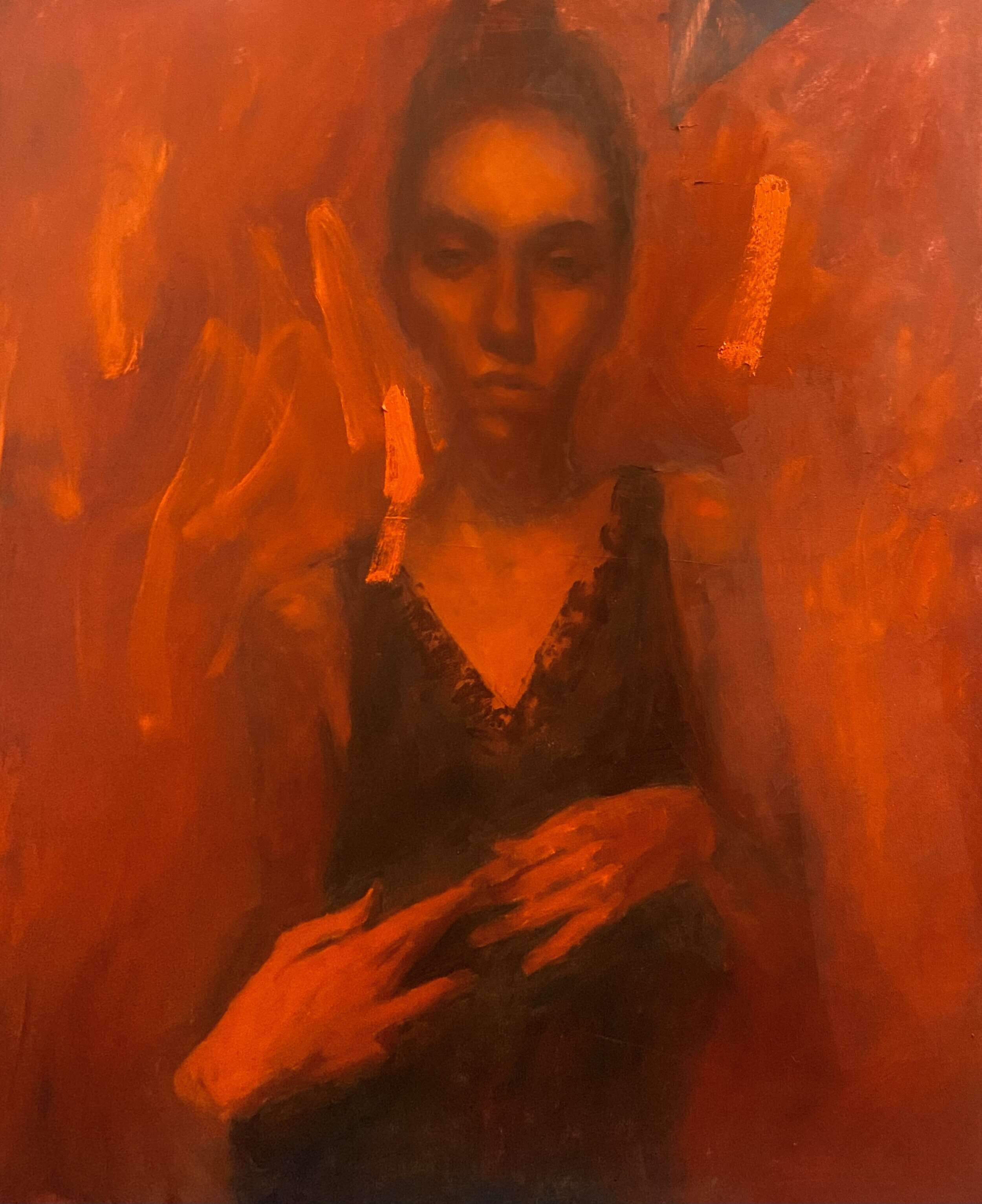 Self in redness  - Lilli Geyer 1