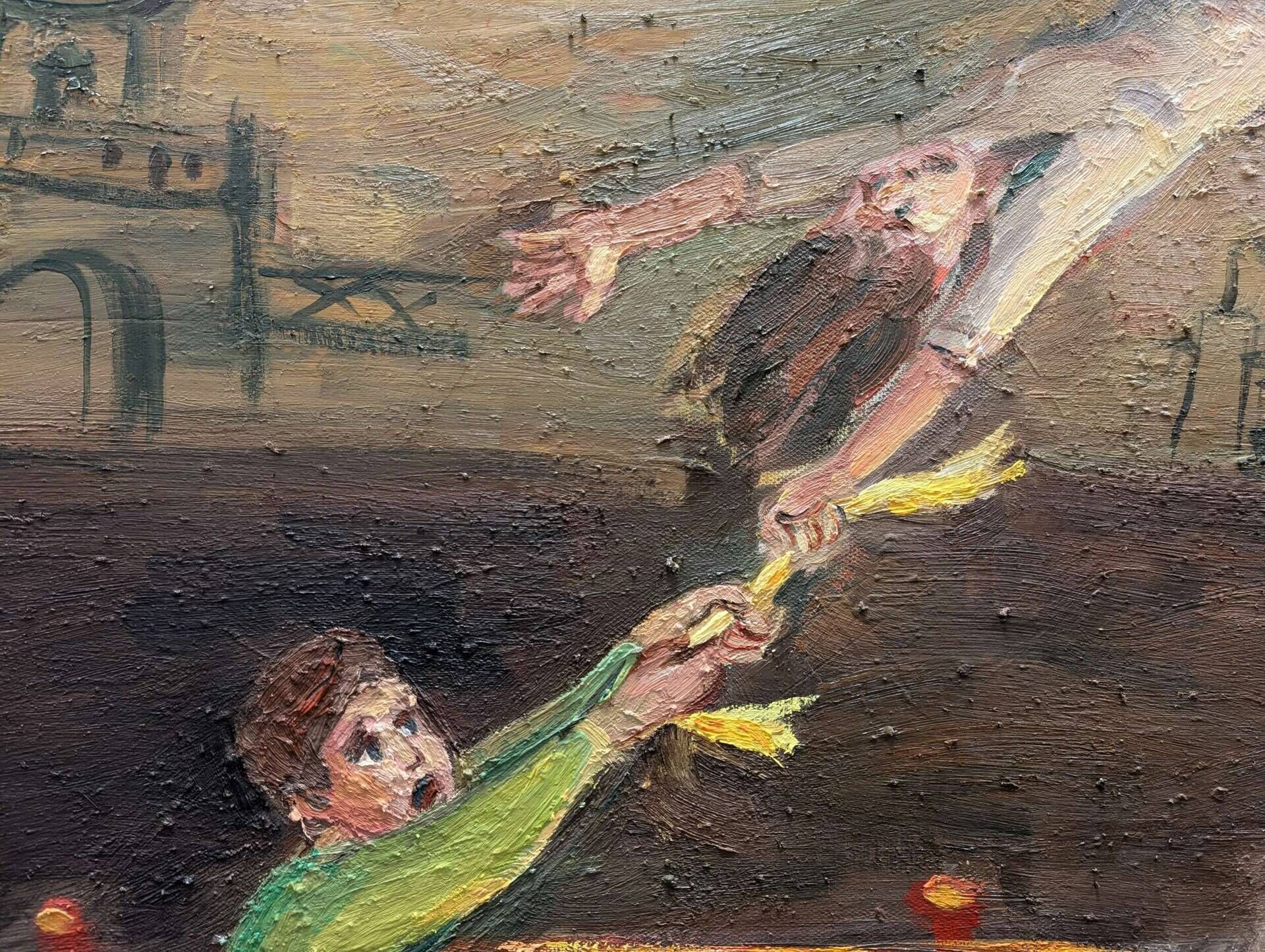 Clinging - Quang Minh Tran 3