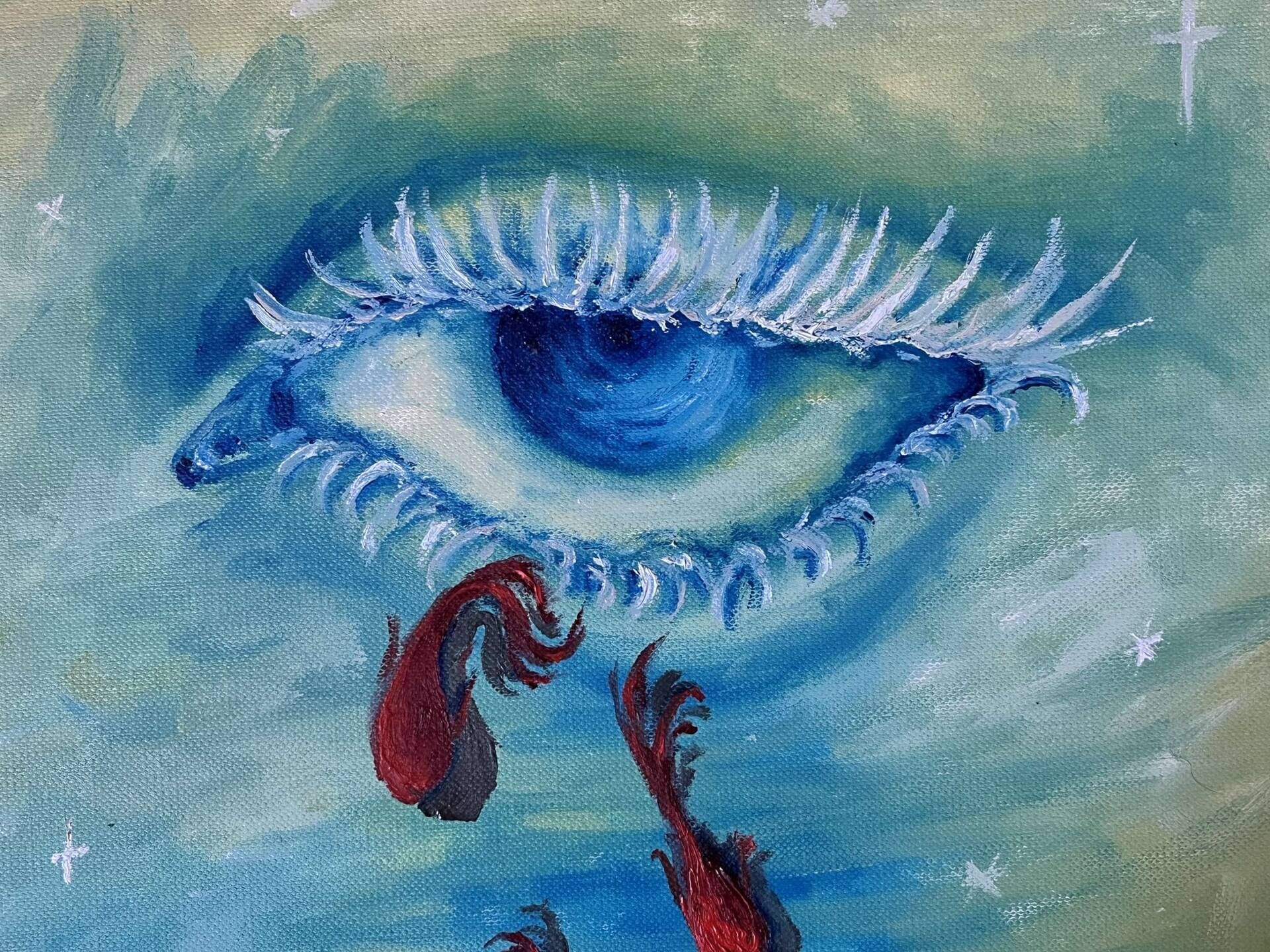 Framed fish - I saw 2