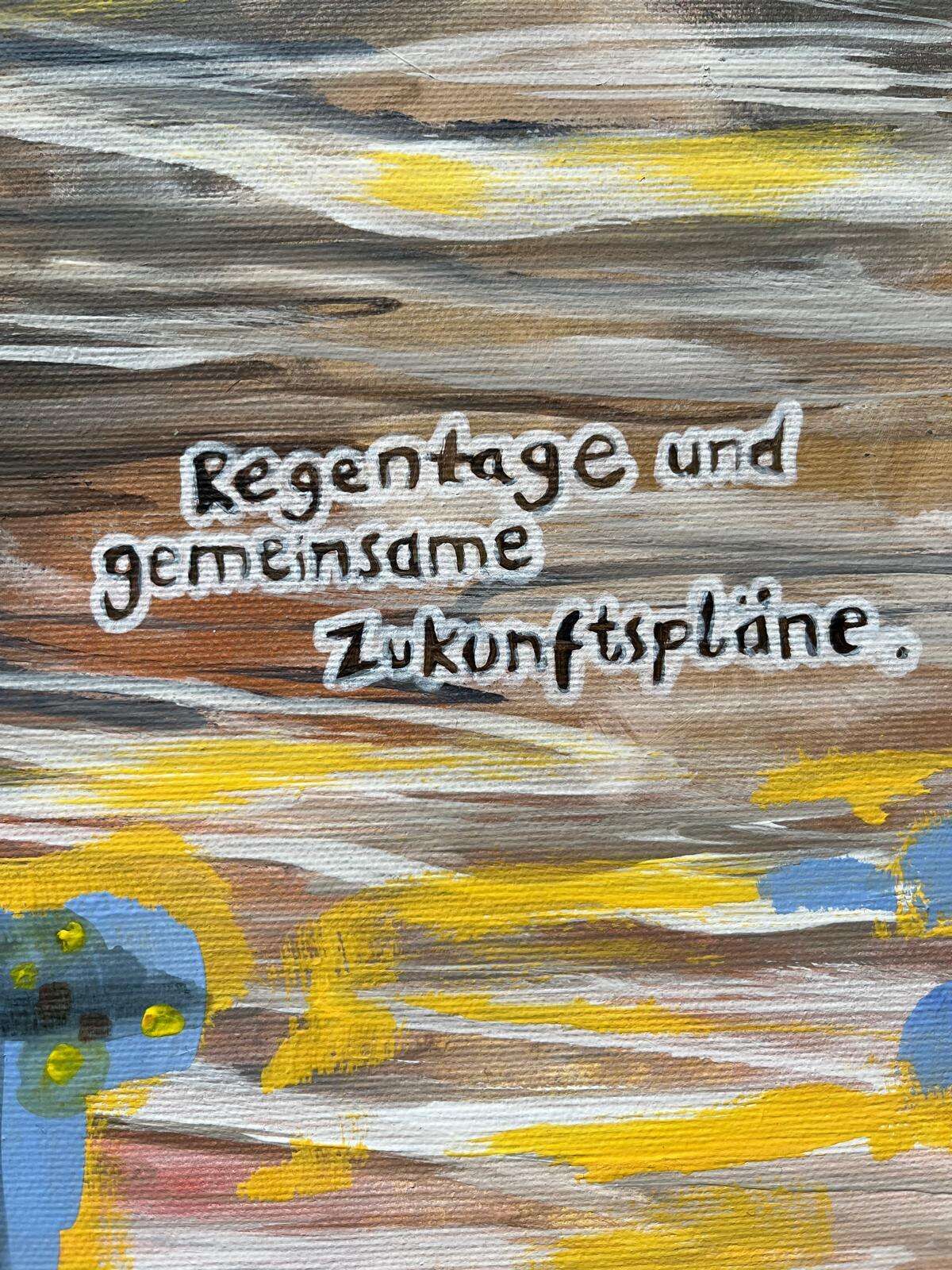 Regentage und gemeinsame Zukunftspläne - Leyla Jalili 4