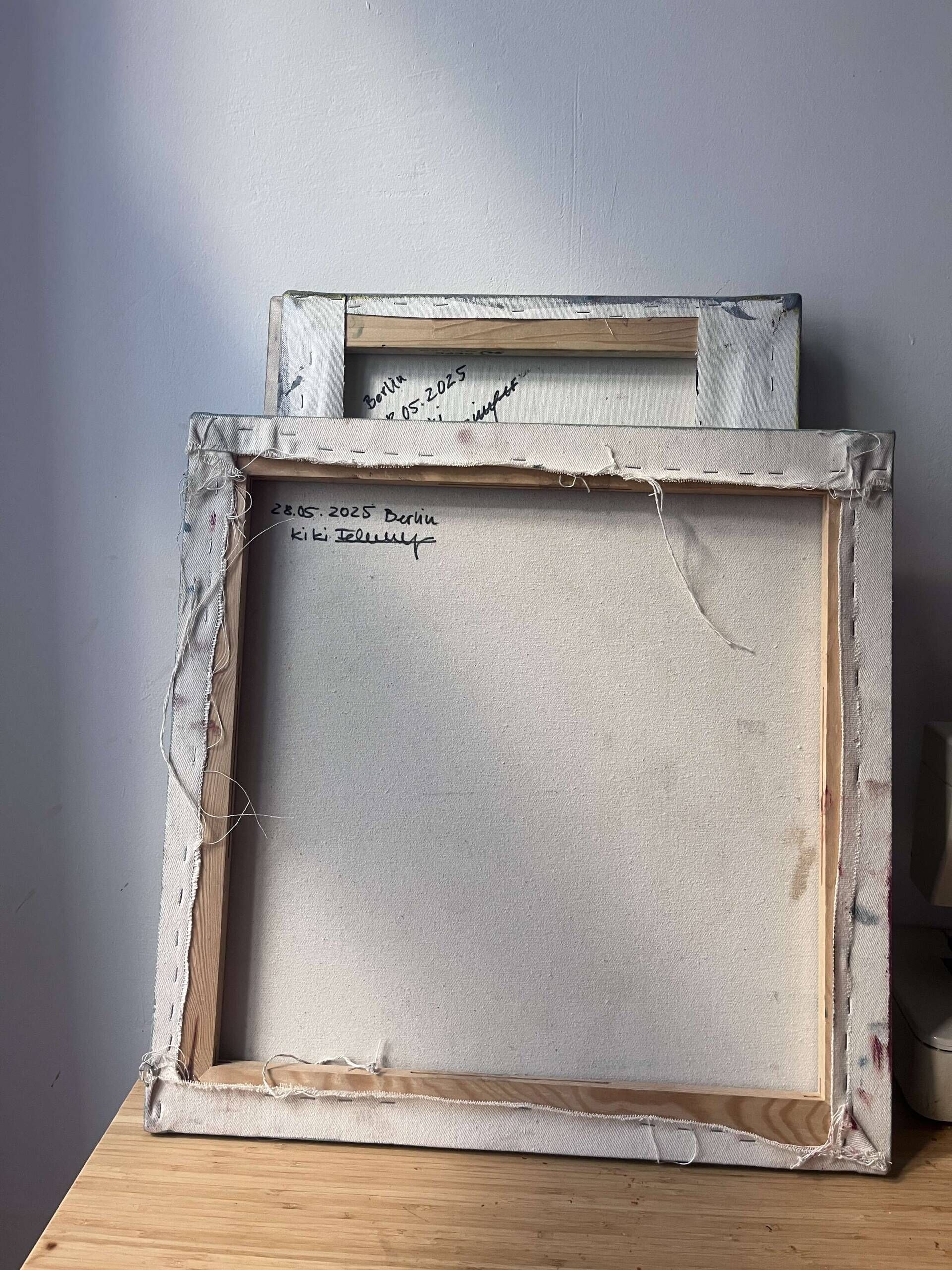 Selbstporträt mit Angst - Kiki Feltzinger 5