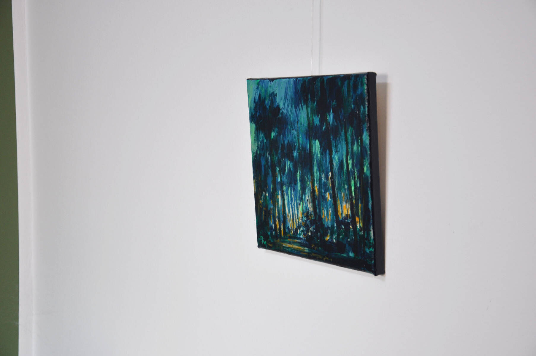 Licht im Wald I