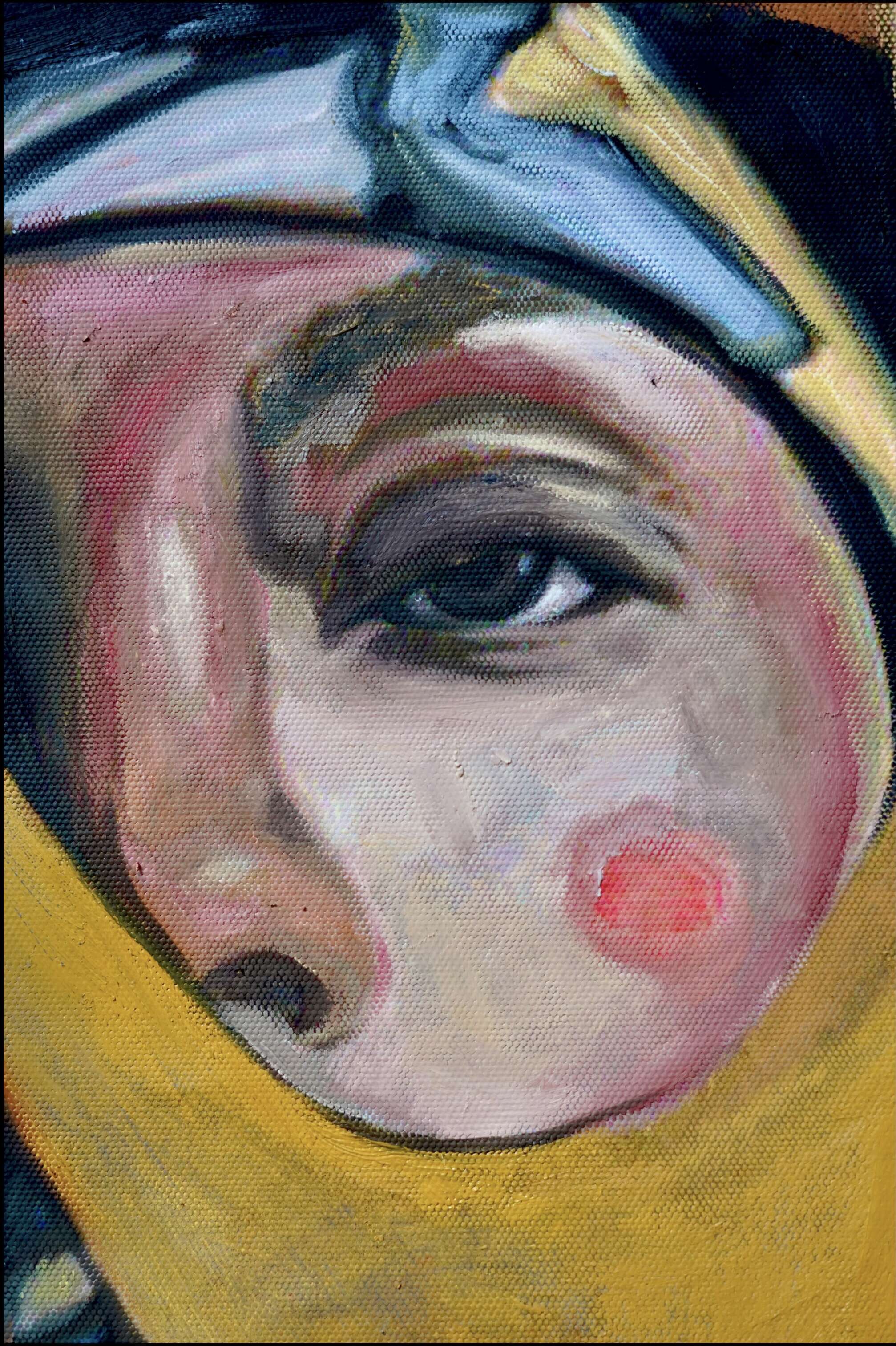 The African - Julia Sophia  Neundorf 1