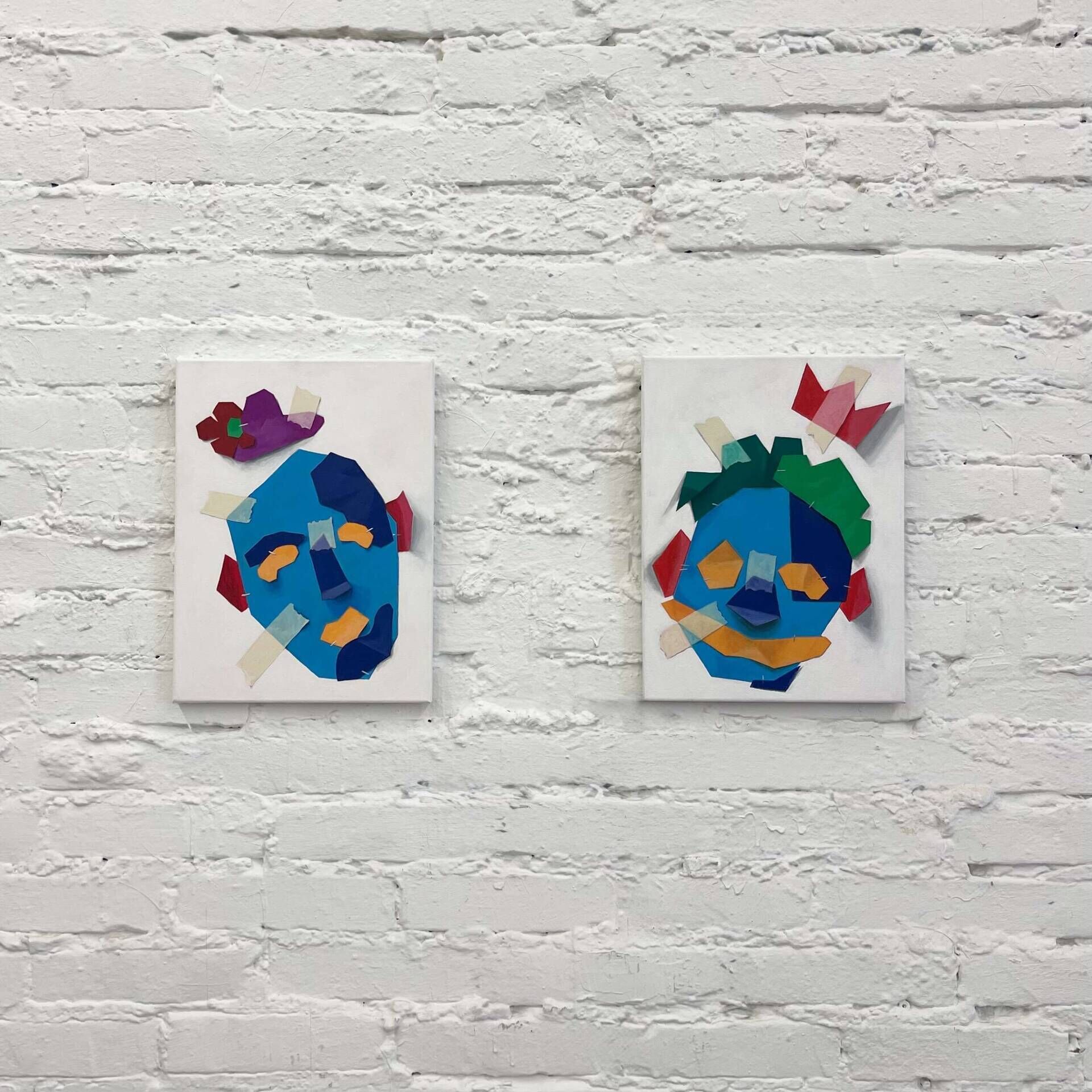 COLLAGE DE VISAGE (MELON EDITION) - Konstantin Sauer 6