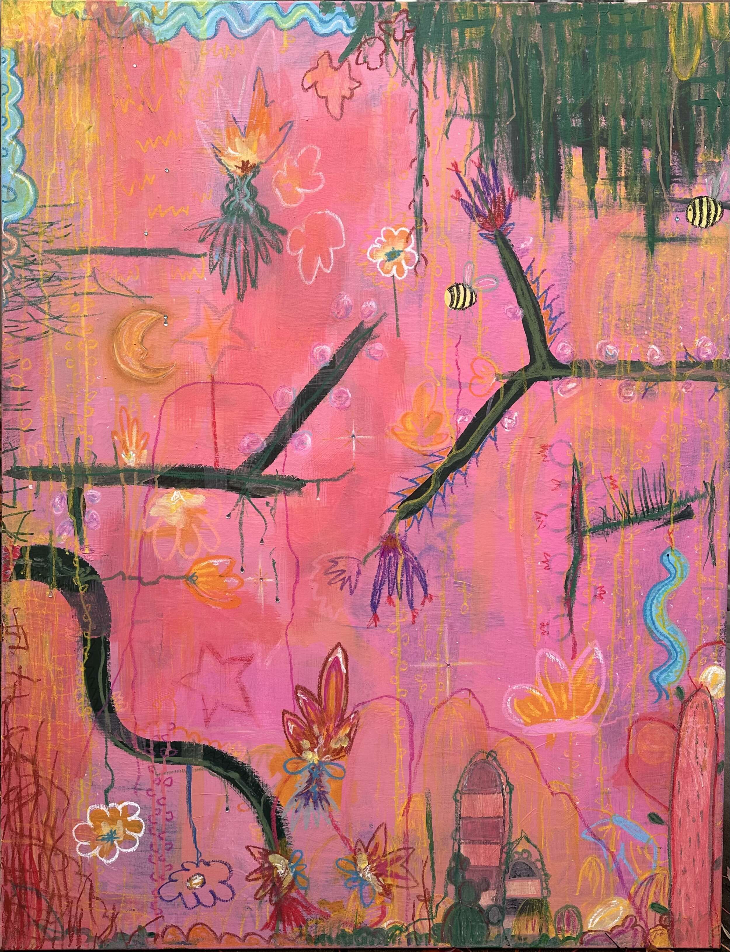 "lost in pink" - Hannah  Behrends  1