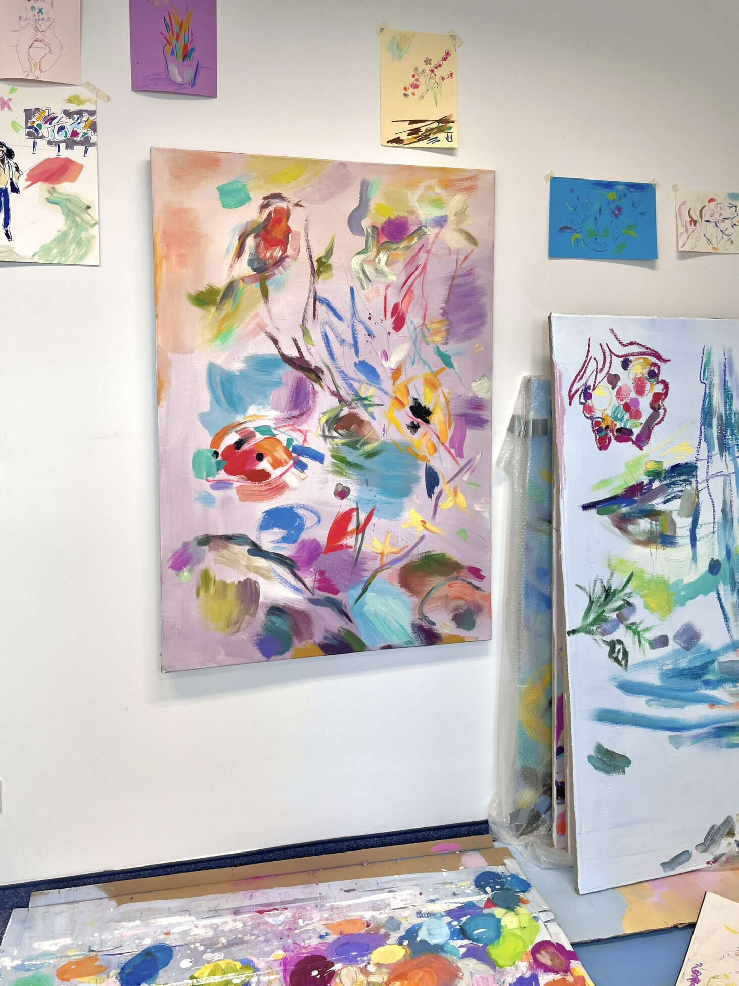 Tiny Grass Nest - Mina Lindschau 1