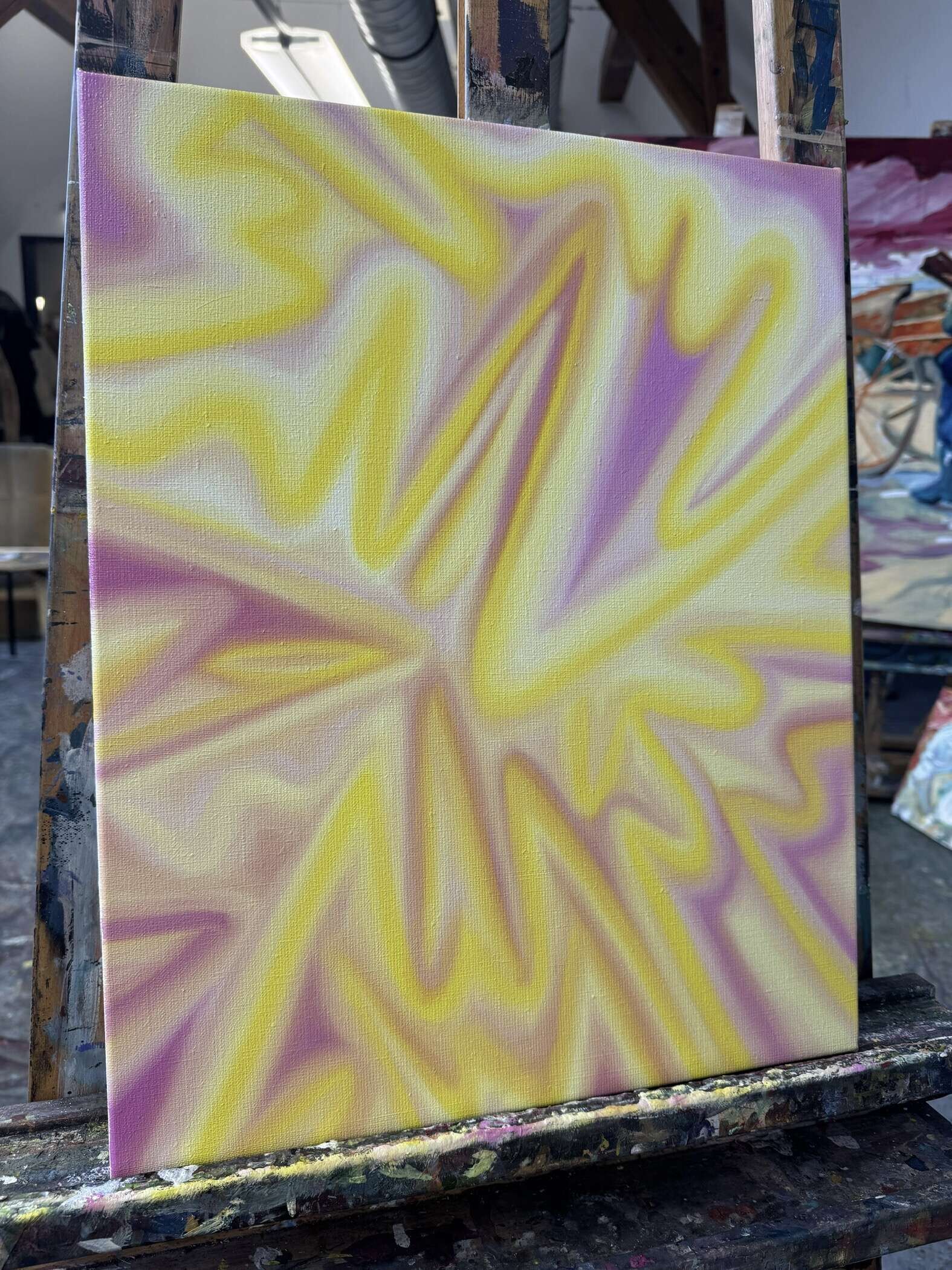 Stofflichkeit  - Julia Oleinicenko 1