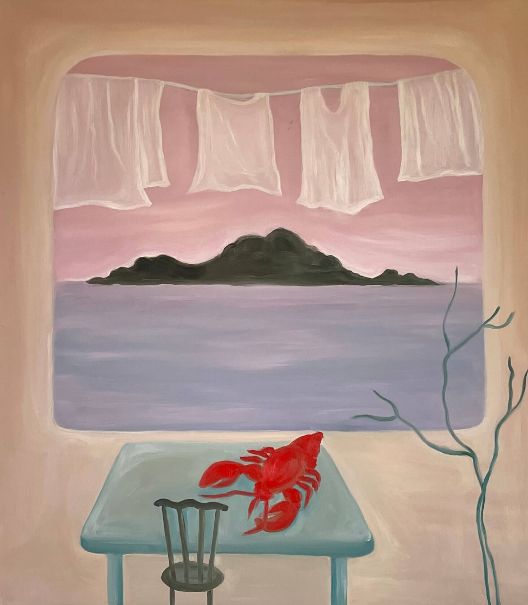 The Island  - Teuta Pashnjari 1