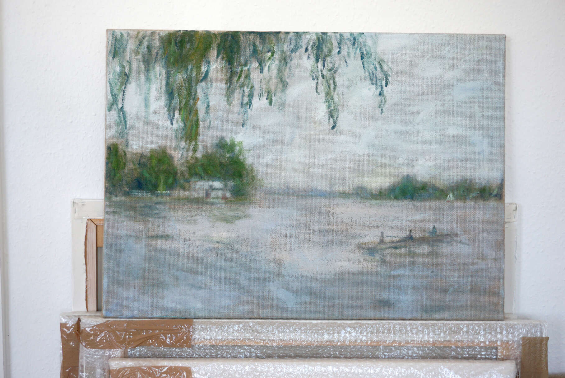 Segelboote auf der Alster - Christian Herzig 1