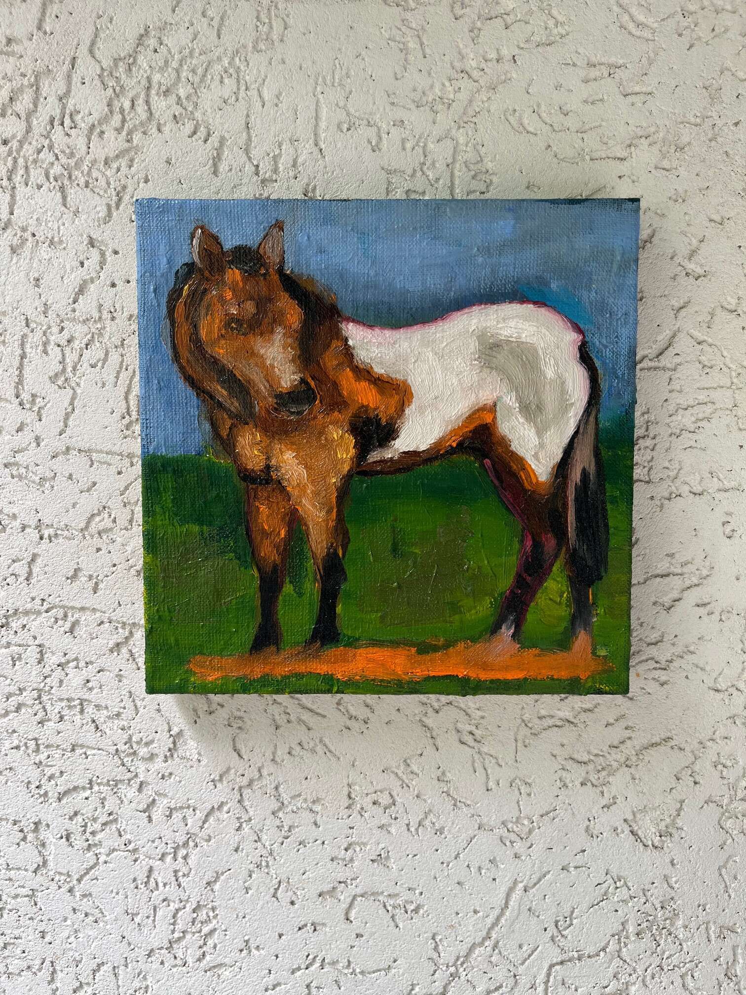 Goldene Steppe - Anna Hopfensberger 1